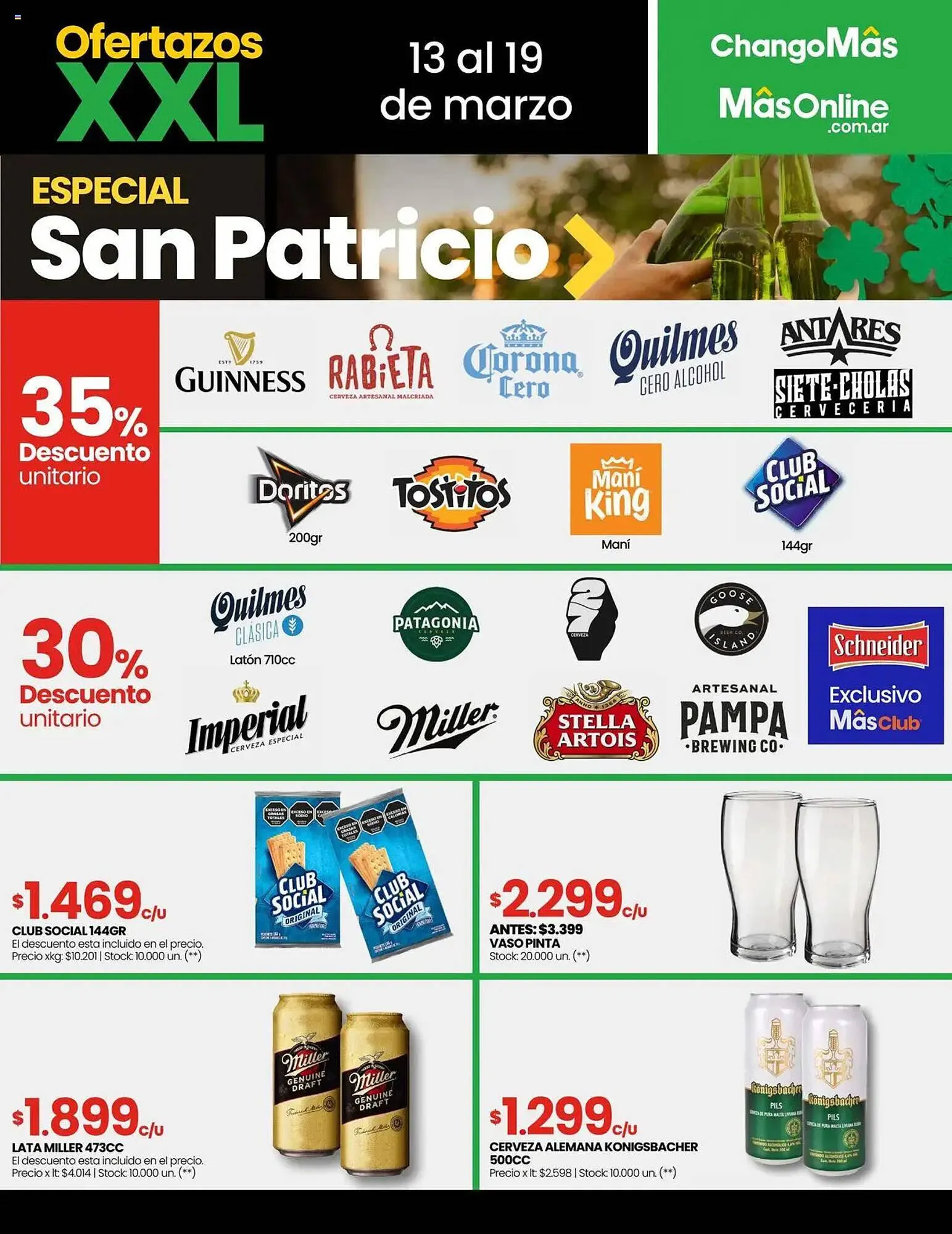 Ofertas de Catálogo Changomas 13 de marzo al 19 de marzo 2025 - Página 2 del catálogo