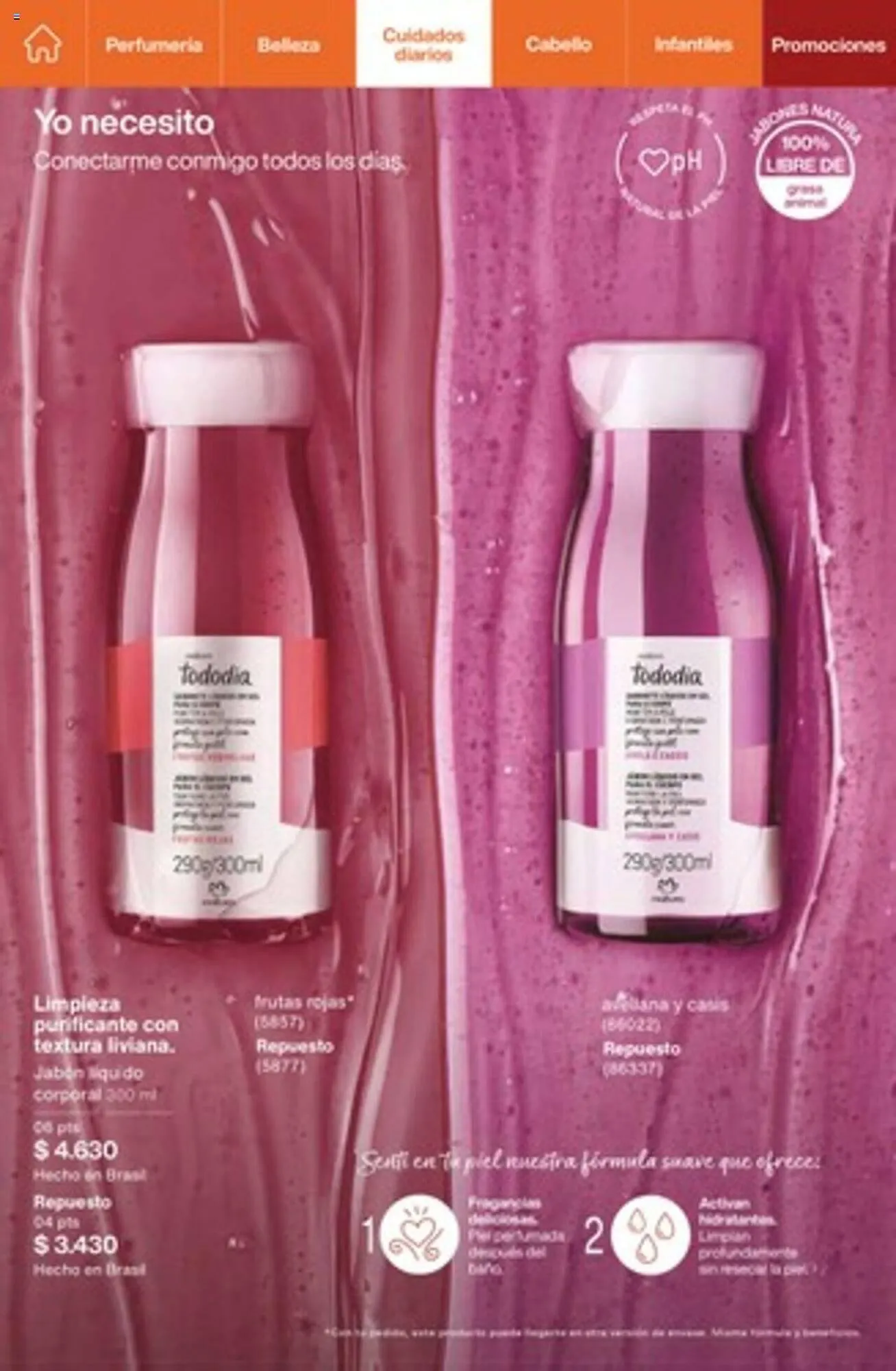 Ofertas de Catálogo Natura 15 de febrero al 28 de febrero 2024 - Página 115 del catálogo