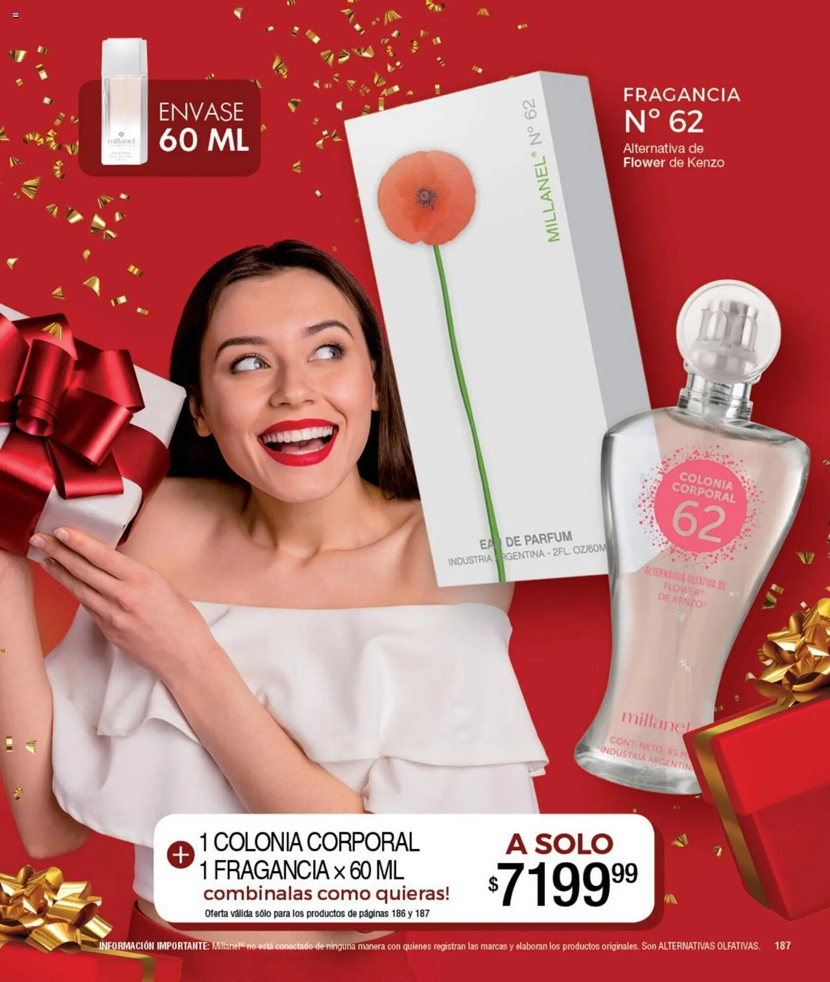 Ofertas de Catálogo Millanel Cosmética 13 de noviembre al 10 de diciembre 2023 - Página 187 del catálogo