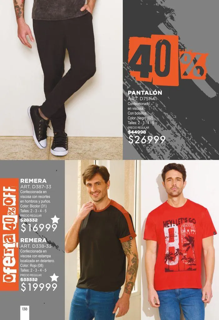 Ofertas de Juana Bonita Catalogo 2410 Empresarias 20 de septiembre al 31 de octubre 2024 - Página 42 del catálogo