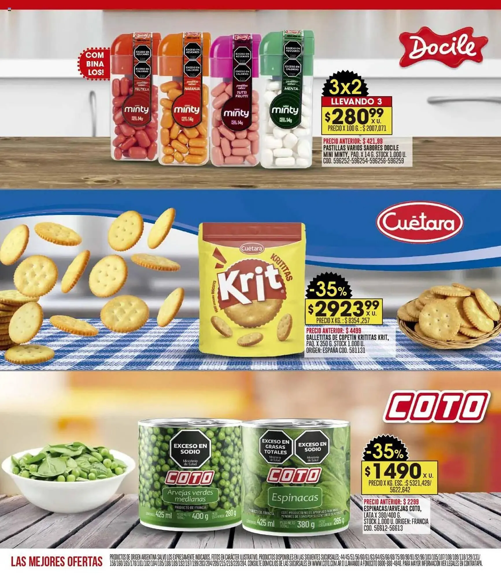 Ofertas de Catálogo Coto 26 de mayo al 2 de junio 2025 - Página 12 del catálogo