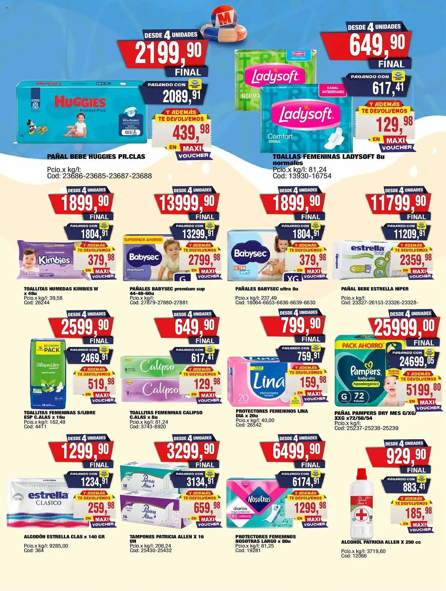 Ofertas de Revista Maxiconsumo 12 de enero al 18 de enero 2026 - Página 28 del catálogo