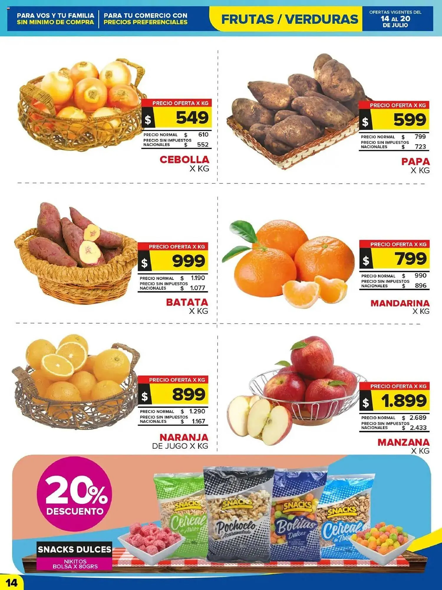 Ofertas de Catálogo Carrefour Maxi 14 de julio al 20 de julio 2025 - Página 14 del catálogo