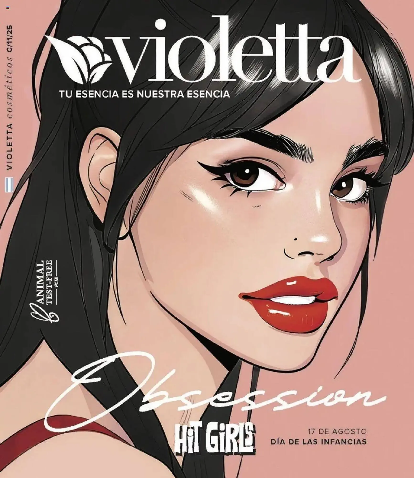 Ofertas de Catálogo Violetta Cosméticos 26 de junio al 17 de agosto 2025 - Página 1 del catálogo