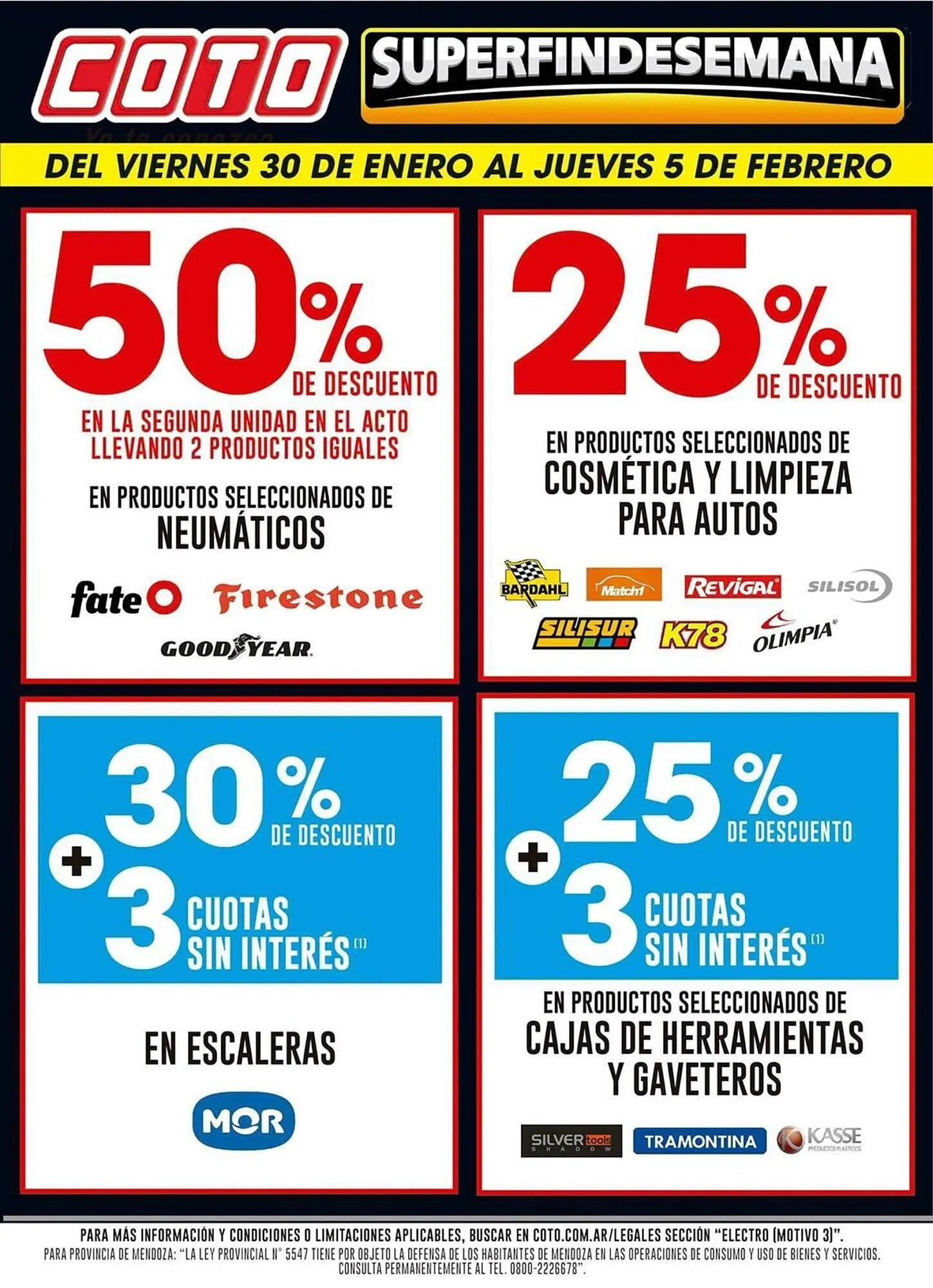 Ofertas de Catálogo Coto 30 de enero al 5 de febrero 2026 - Página 3 del catálogo