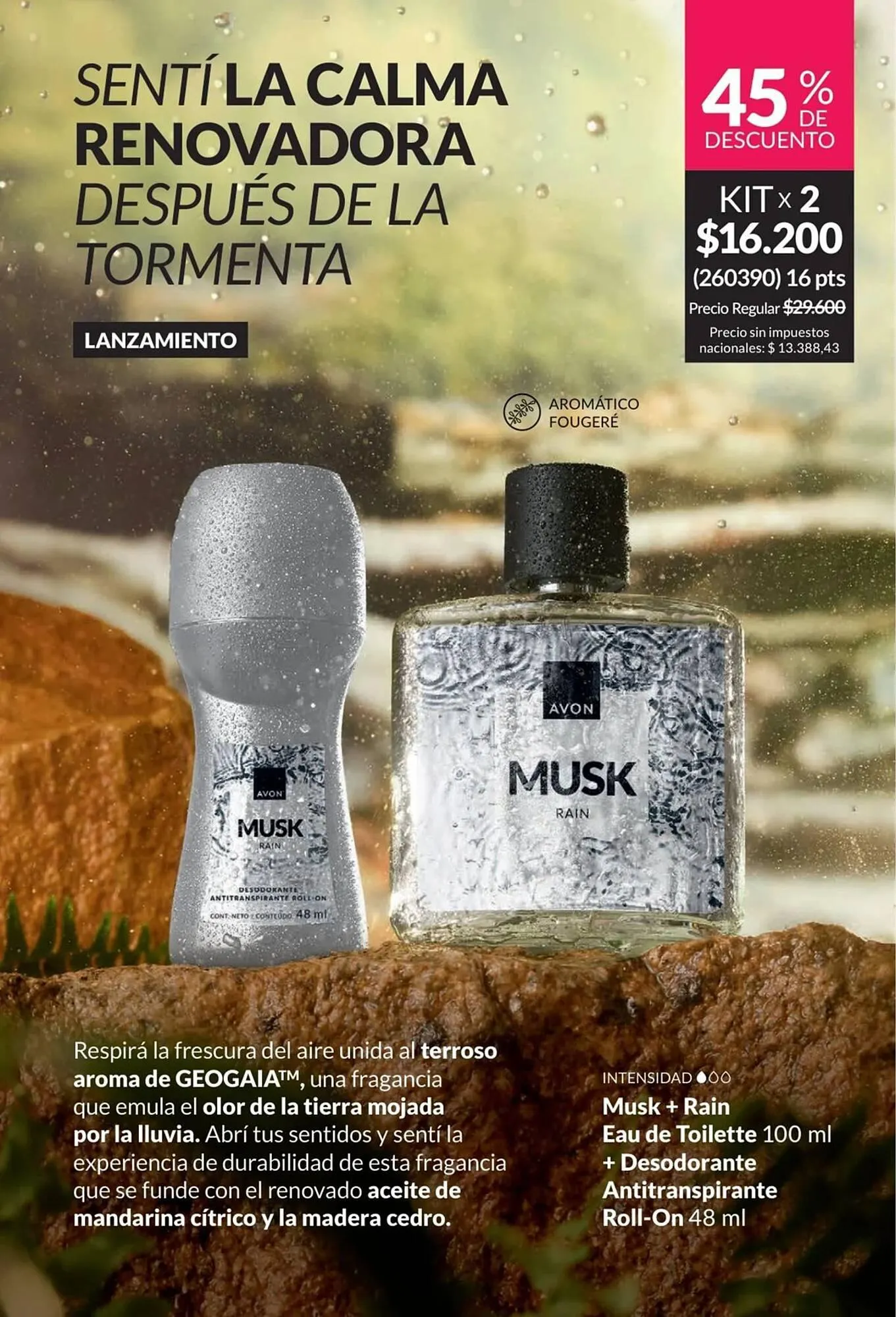 Ofertas de Catálogo Avon 1 de agosto al 31 de agosto 2026 - Página 104 del catálogo