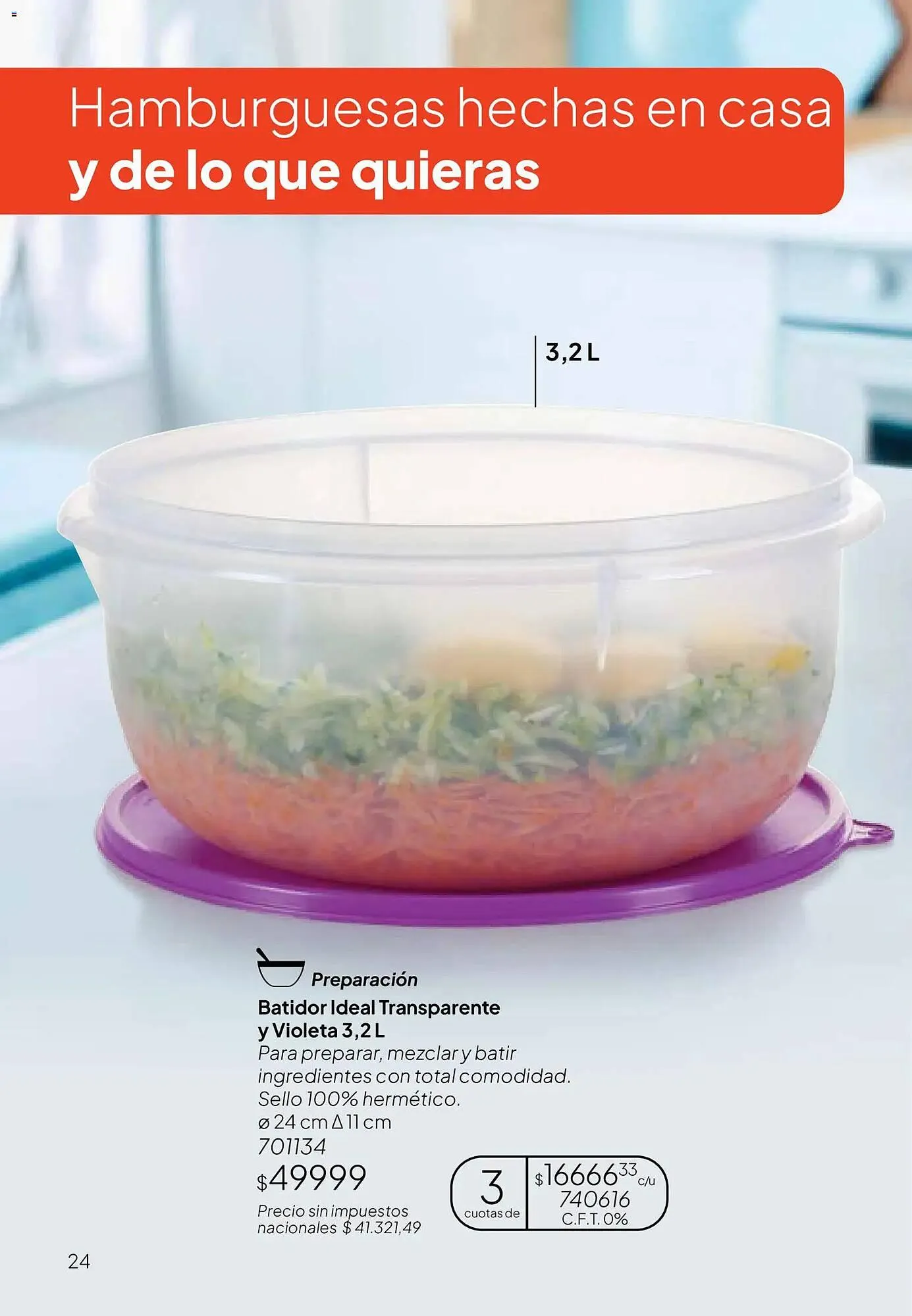 Ofertas de Folleto Tupperware 26 de febrero al 10 de marzo 2026 - Página 25 del catálogo