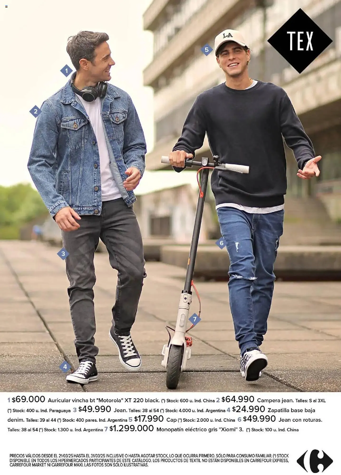 Ofertas de Catálogo Carrefour 21 de marzo al 31 de marzo 2025 - Página 7 del catálogo