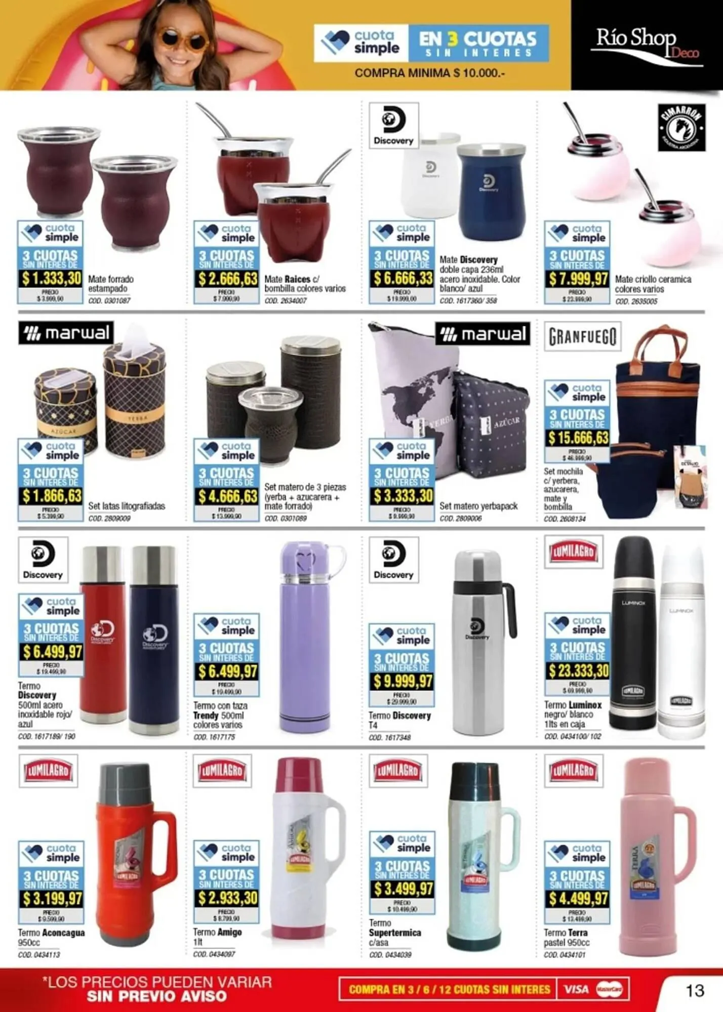 Ofertas de Catálogo Rio Shop Deco 14 de enero al 22 de enero 2025 - Página 4 del catálogo