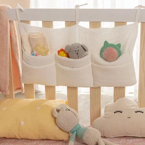 Organizador de Cuna Gasa