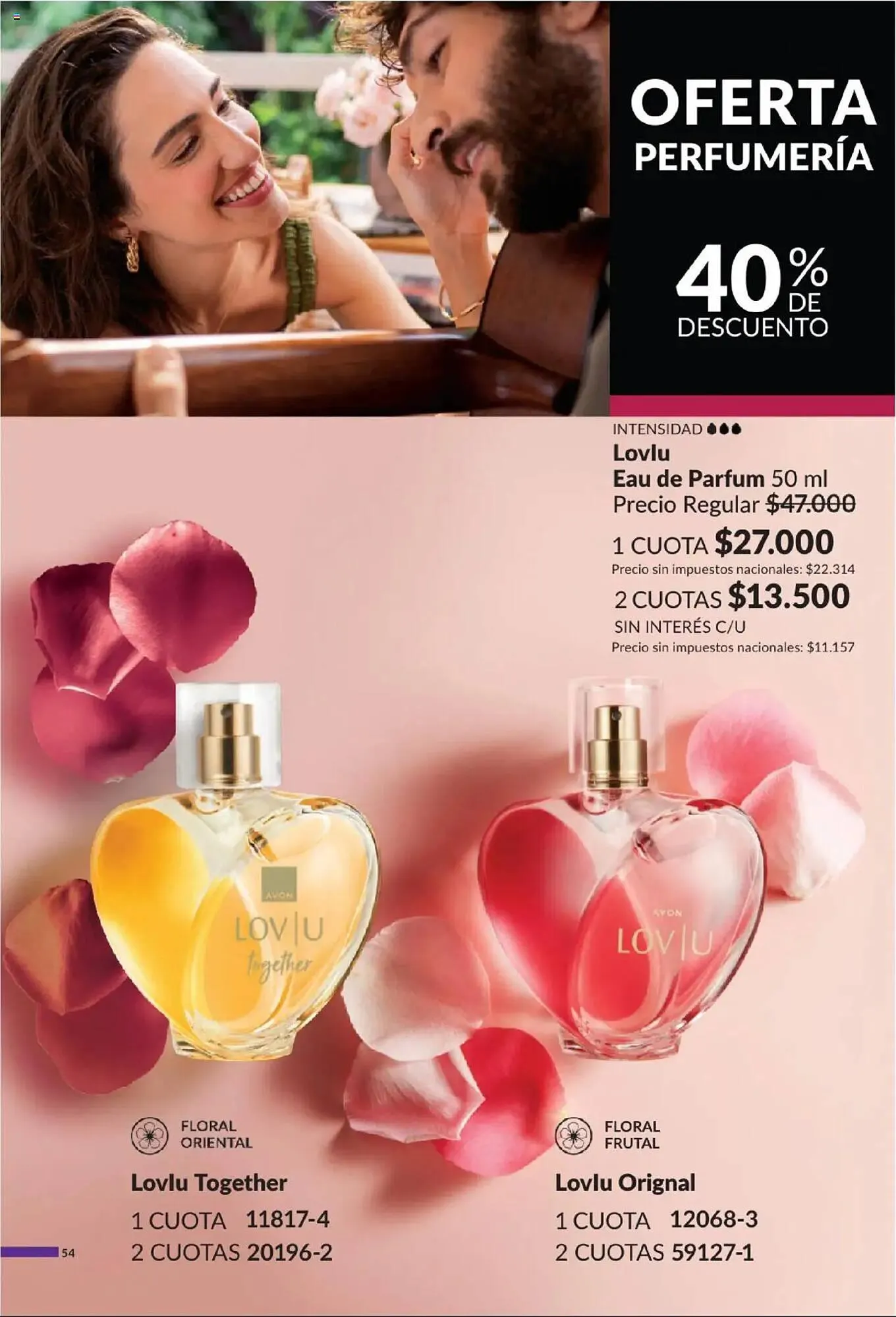 Ofertas de Catálogo Avon 18 de mayo al 2 de junio 2025 - Página 139 del catálogo