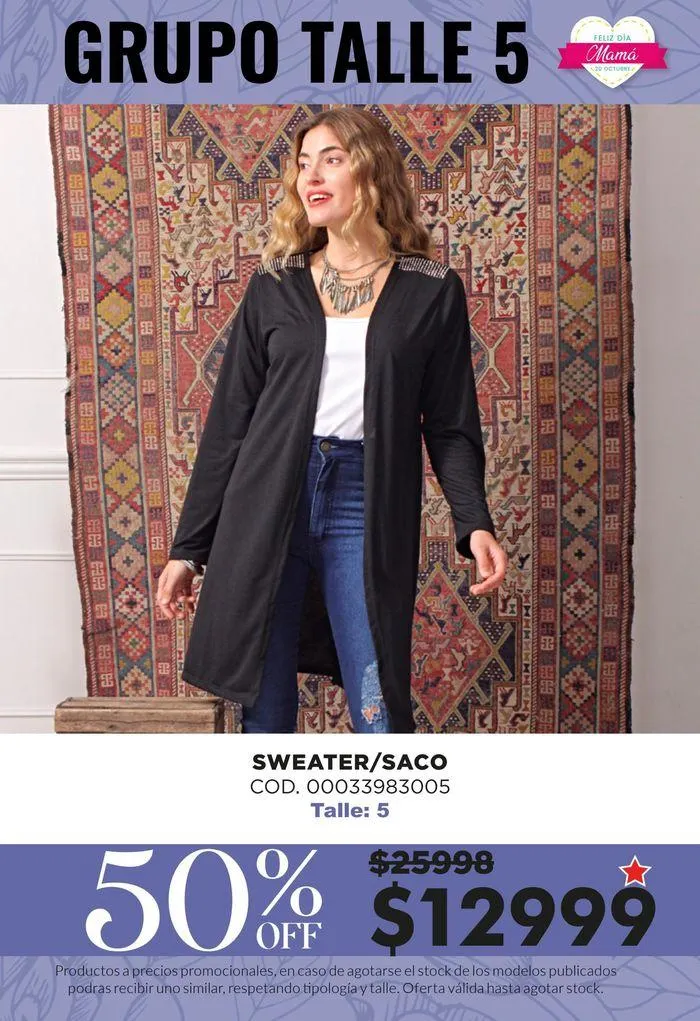 Ofertas de Juana Bonita Catálogo Empresaria 2409 23 de agosto al 6 de septiembre 2024 - Página 79 del catálogo