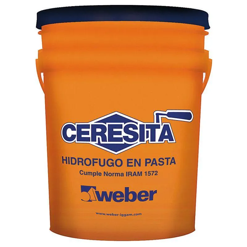 Hidrofugo Ceresita X20 Kg.