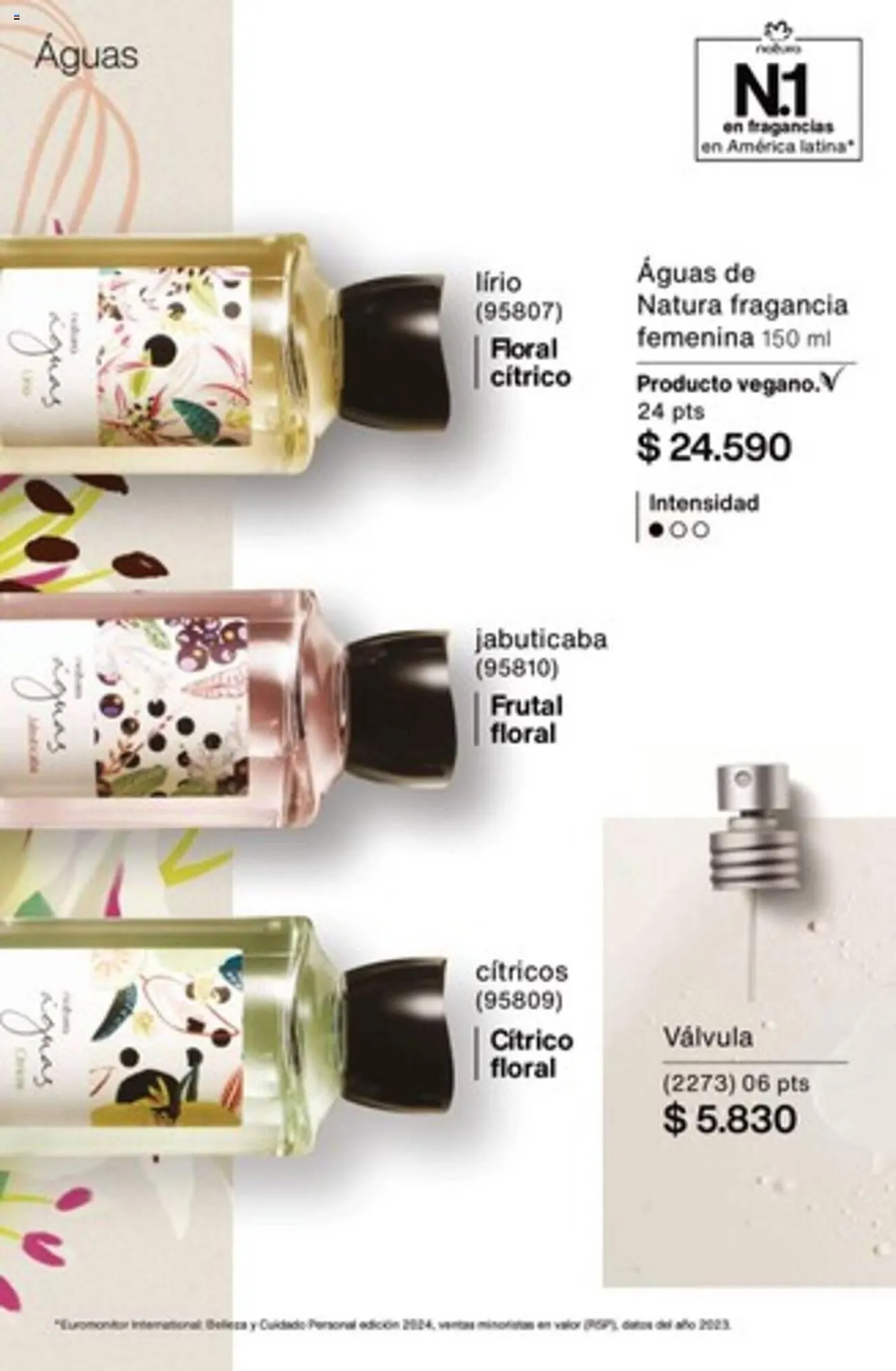 Ofertas de Catálogo Natura 3 de octubre al 31 de octubre 2024 - Página 80 del catálogo