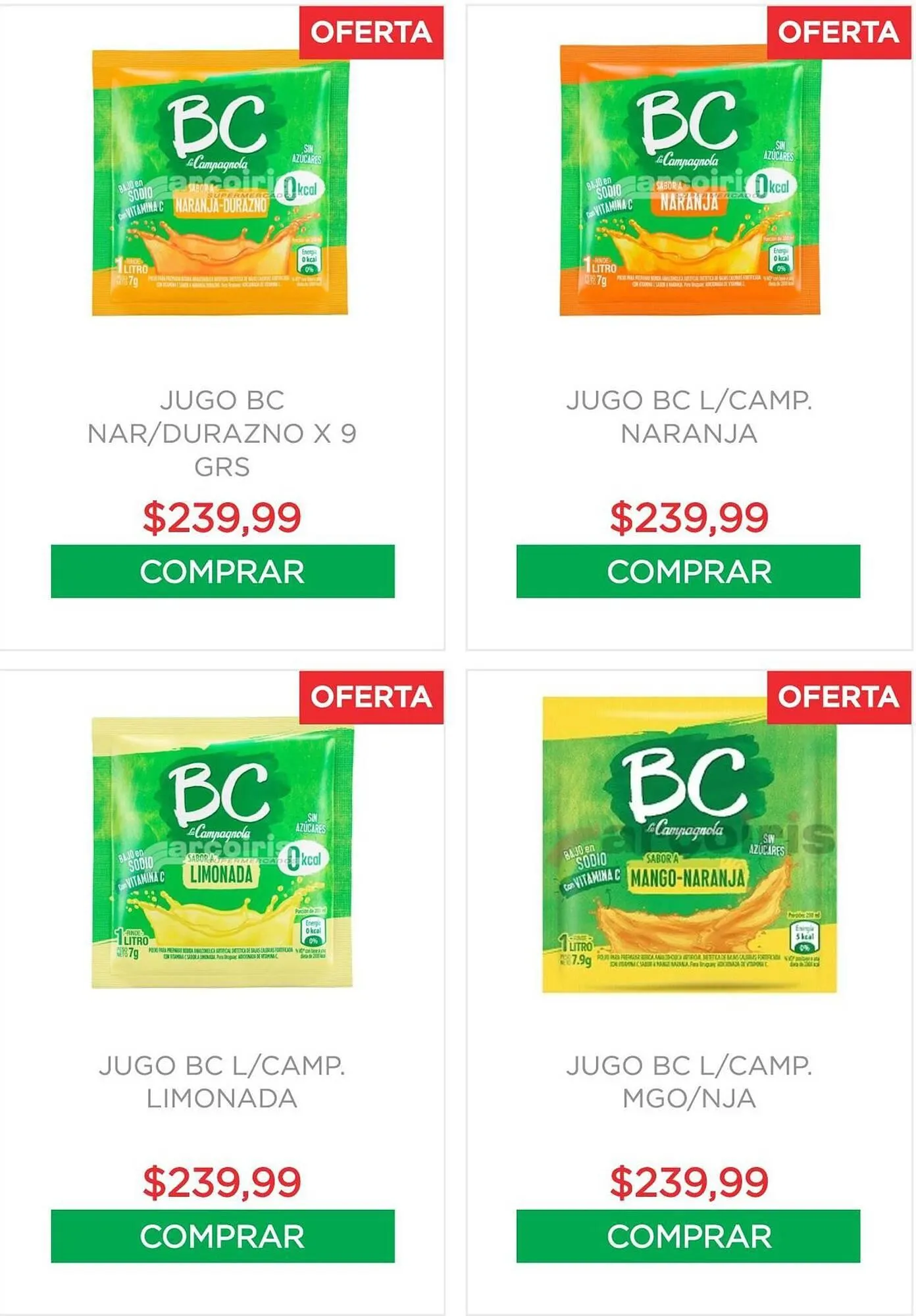 Catálogo Arcoiris Supermercados - 1