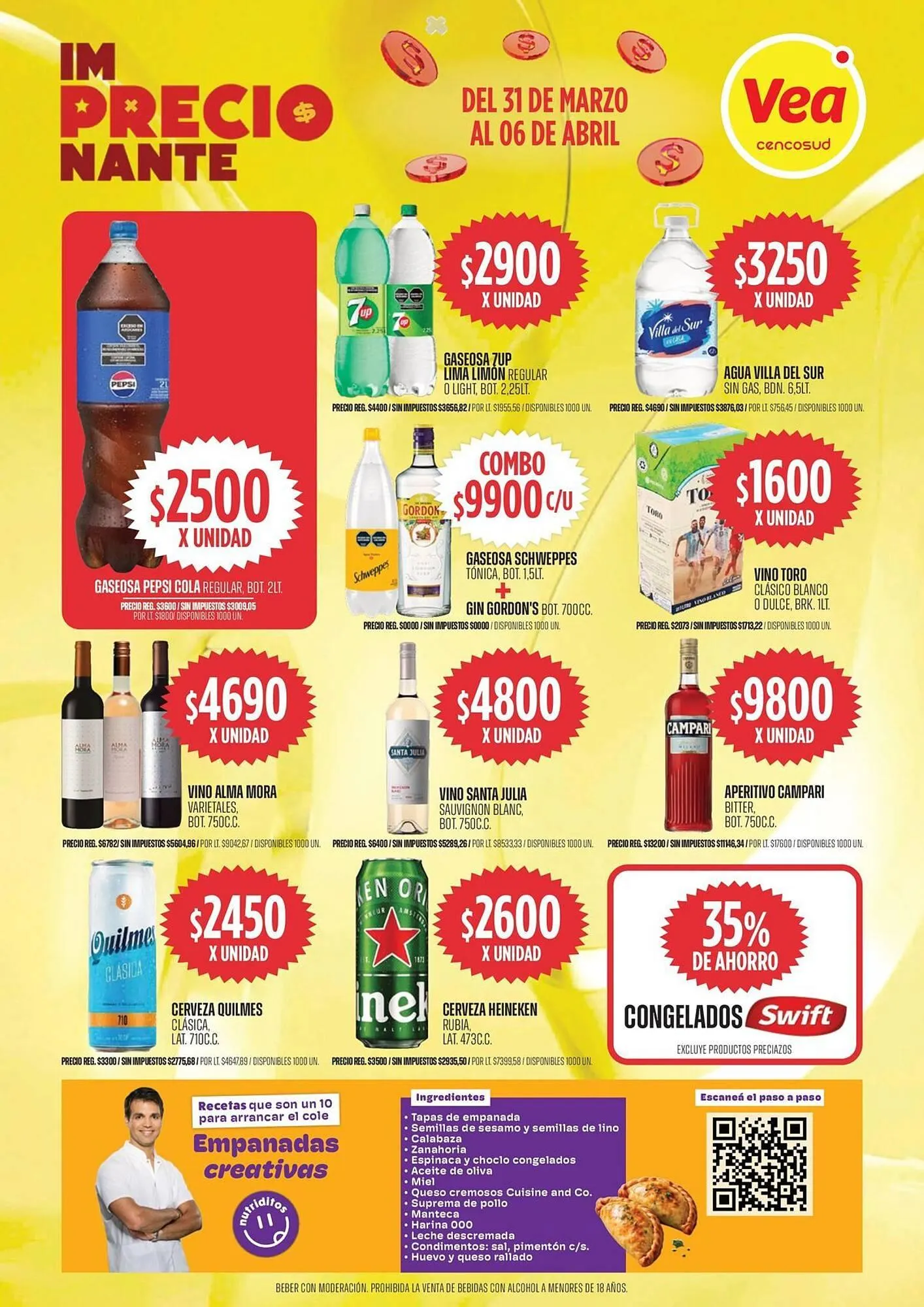 Ofertas de Catálogo Supermercados Vea 31 de marzo al 6 de abril 2026 - Página 4 del catálogo