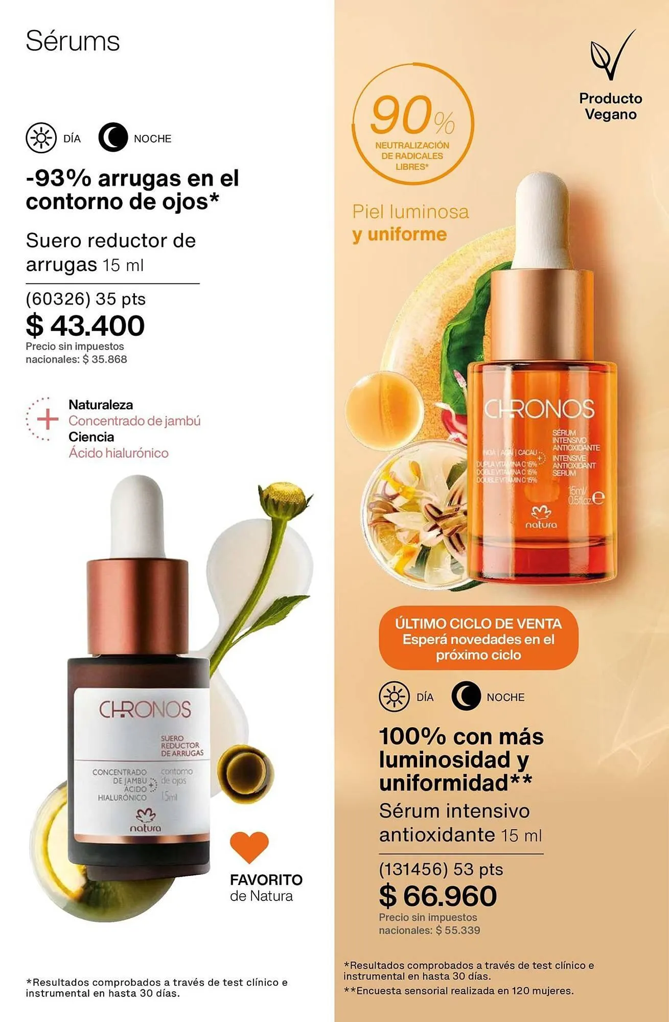 Ofertas de Catálogo Natura 1 de octubre al 31 de diciembre 2025 - Página 155 del catálogo
