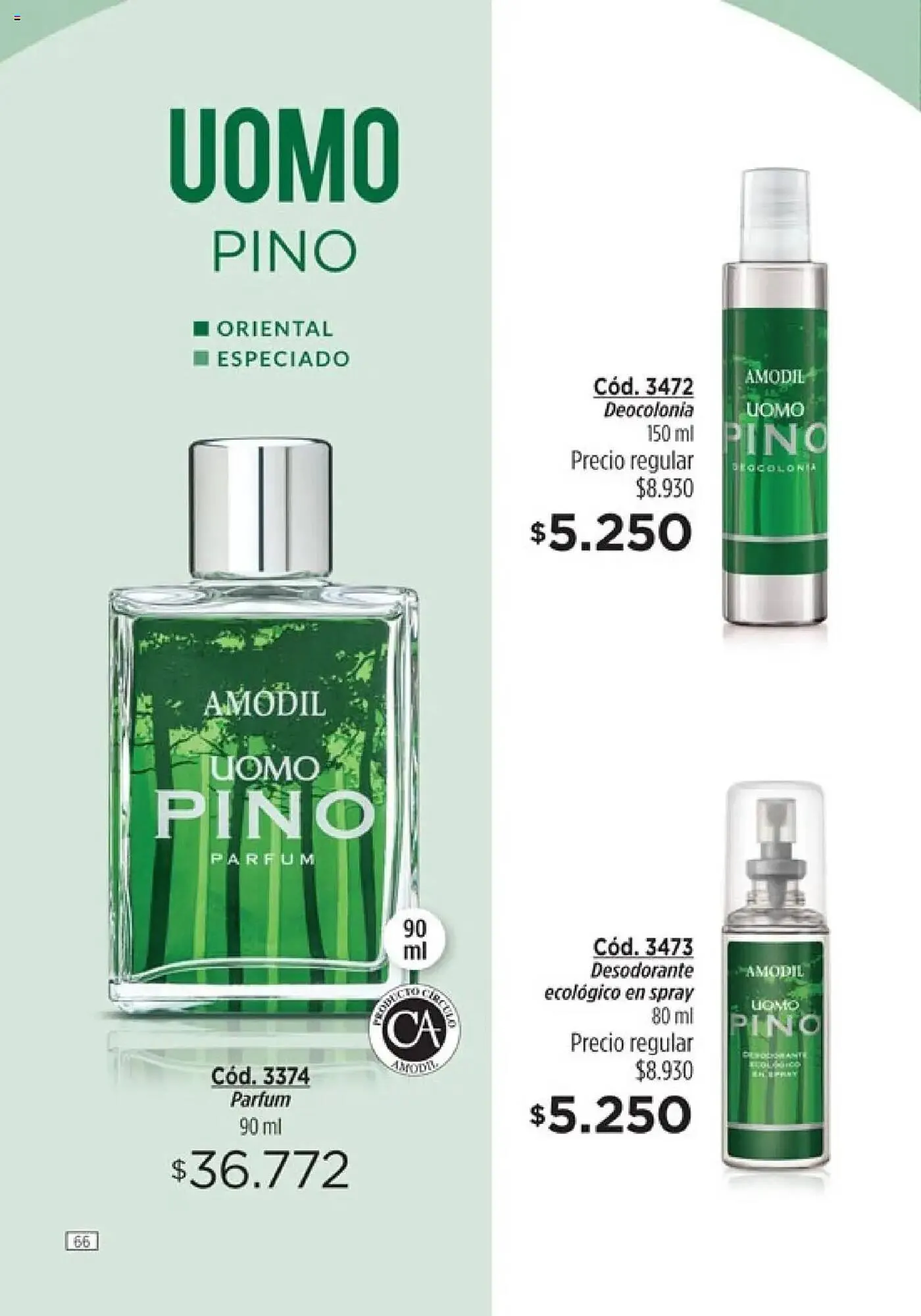 Ofertas de Catálogo Amodil 24 de marzo al 6 de abril 2025 - Página 66 del catálogo