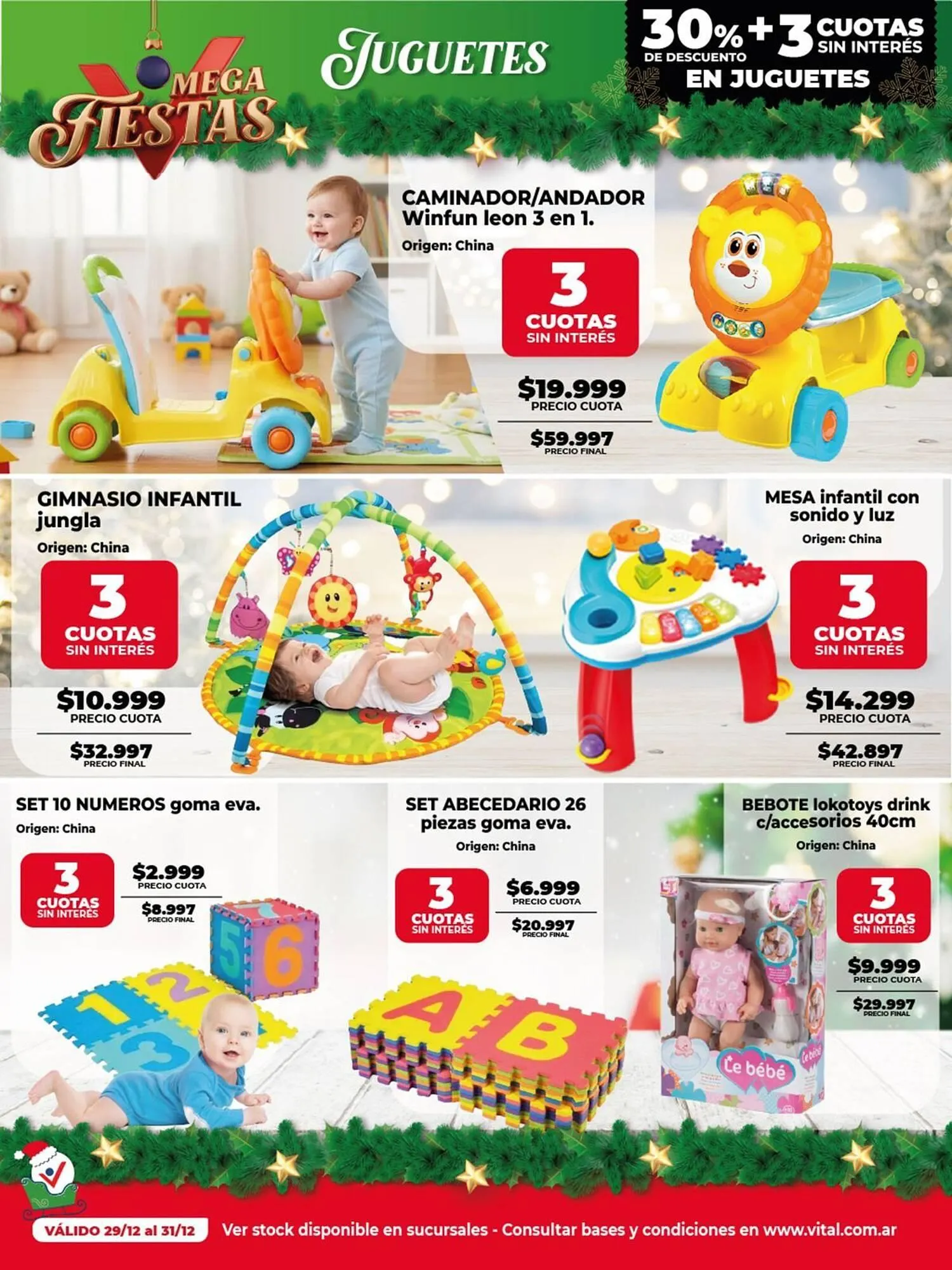 Ofertas de Catálogo Supermayorista Vital 29 de diciembre al 31 de diciembre 2025 - Página 5 del catálogo