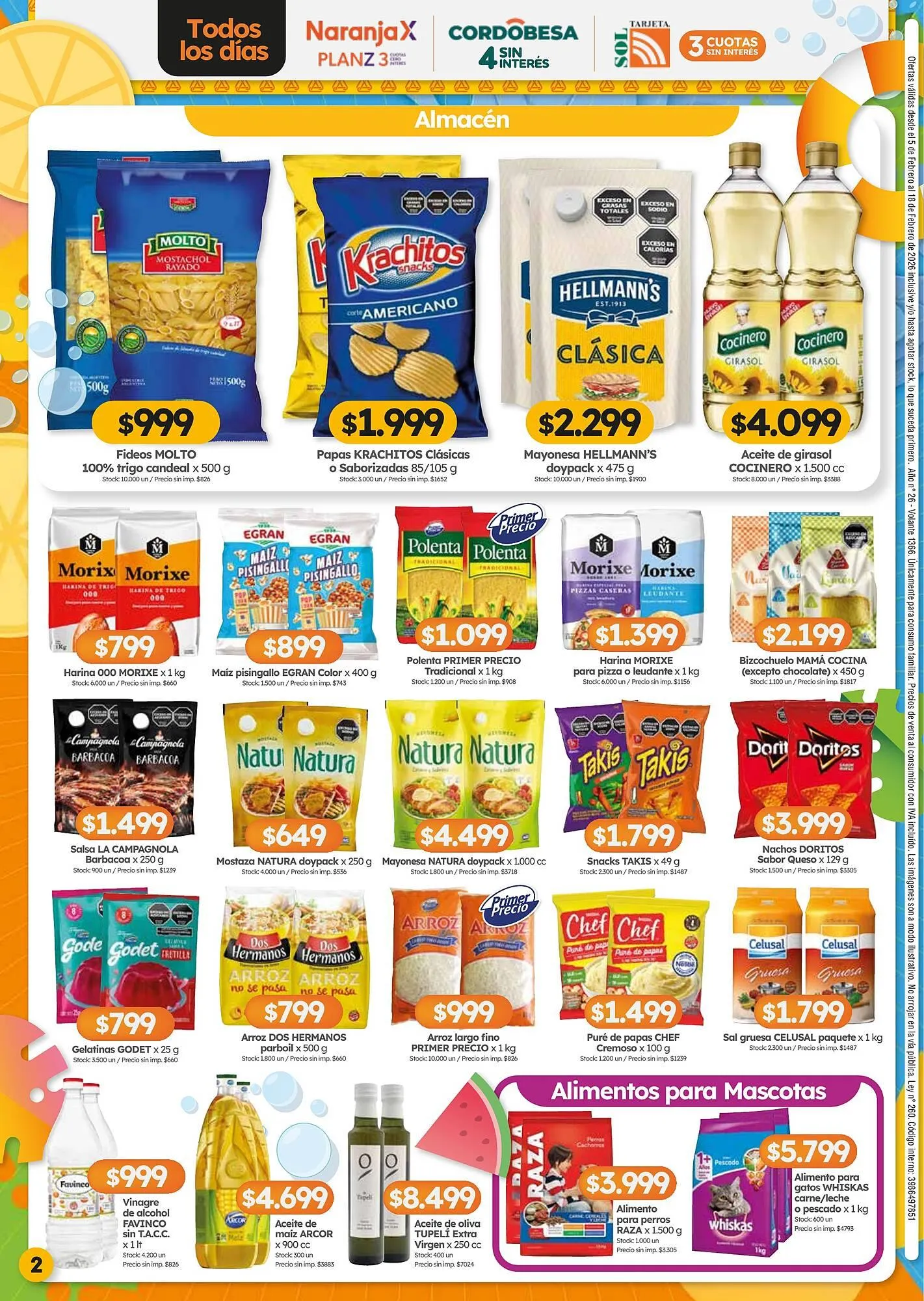 Ofertas de Folleto Cordiez 5 de febrero al 18 de febrero 2026 - Página 2 del catálogo