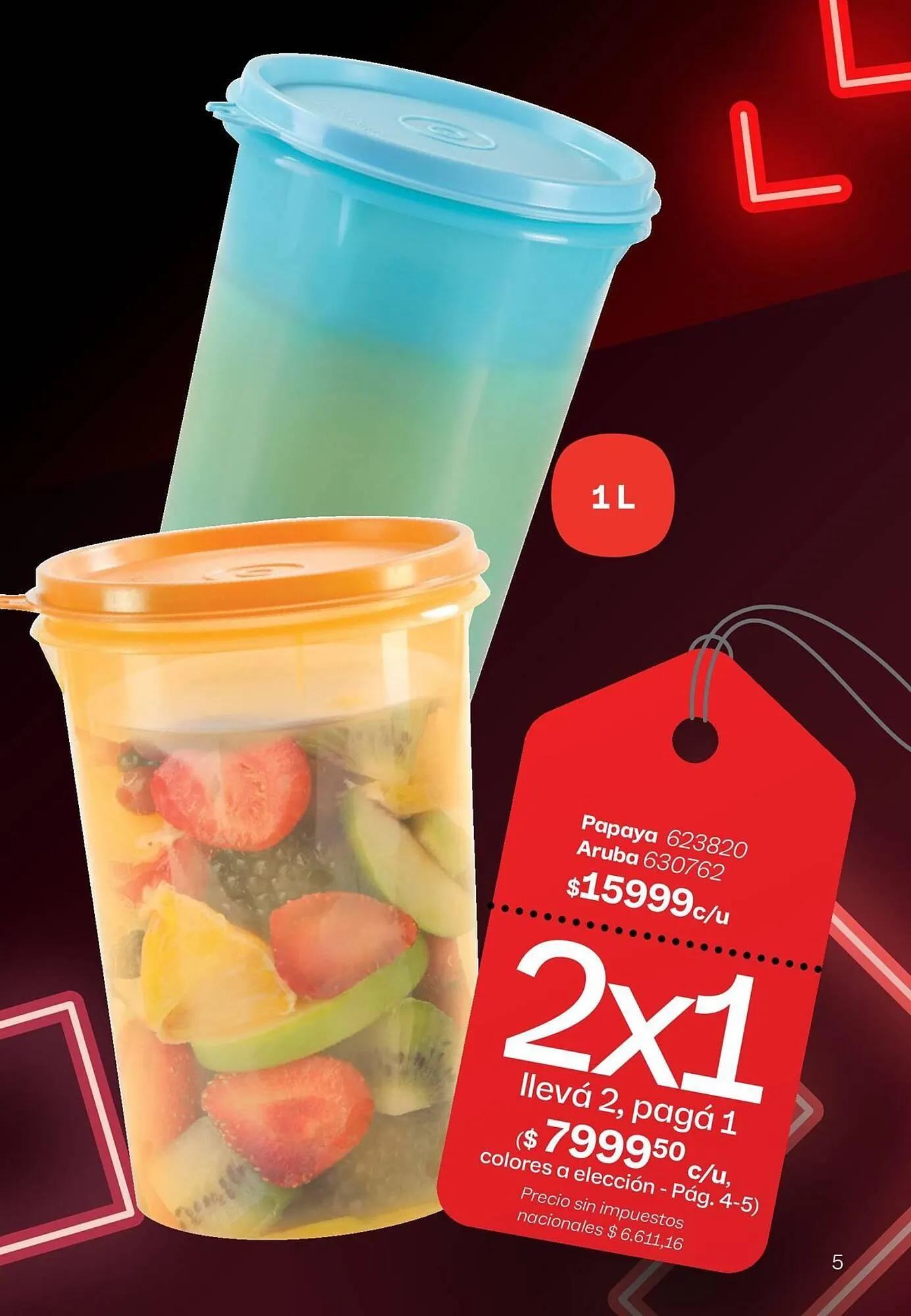 Ofertas de Folleto Tupperware 2 de diciembre al 6 de diciembre 2025 - Página 6 del catálogo