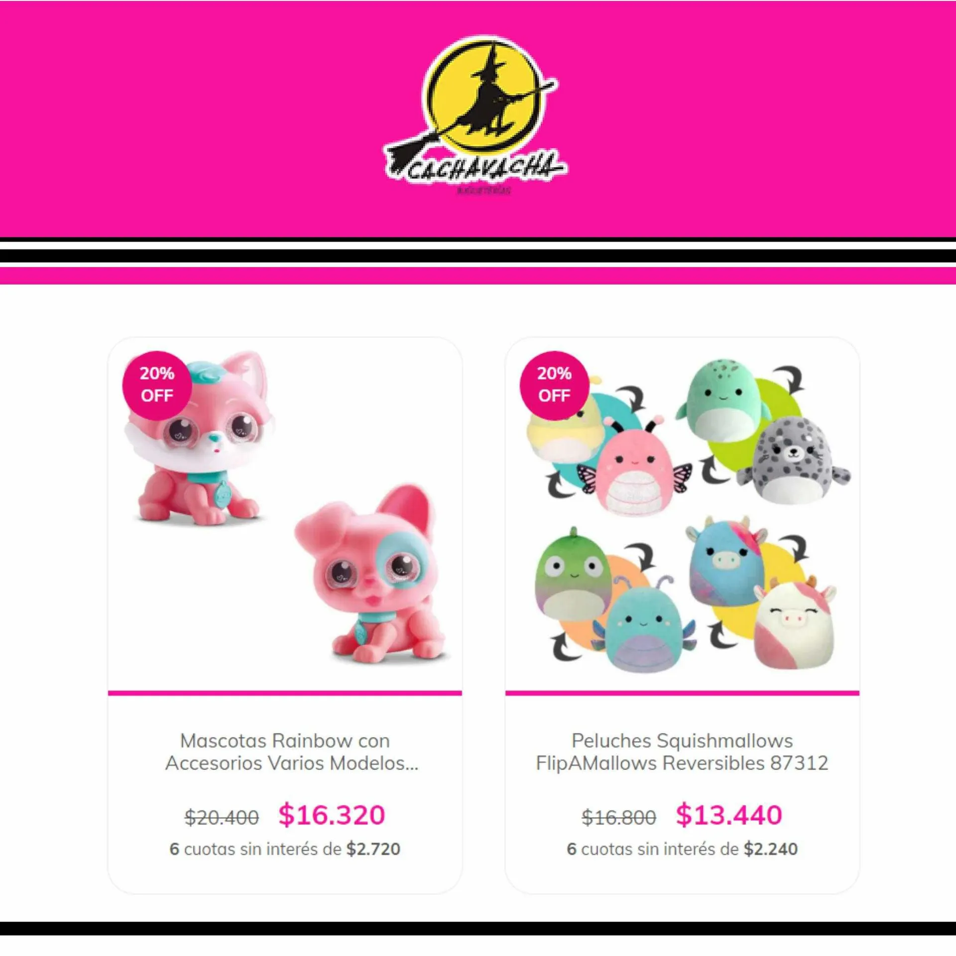 Ofertas de Catálogo Cachavacha 23 de agosto al 14 de septiembre 2023 - Página 7 del catálogo