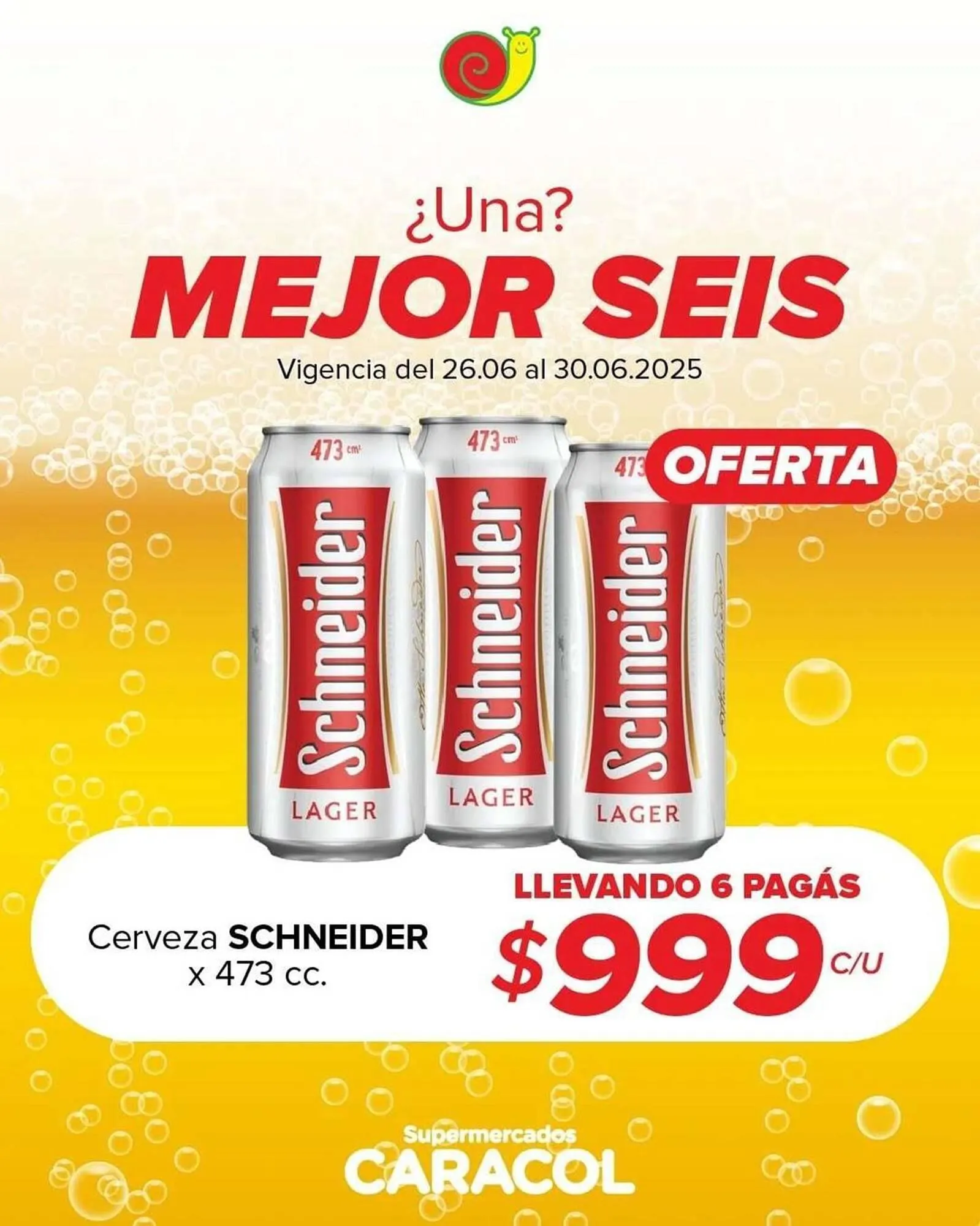 Ofertas de Catálogo Supermercados Caracol 4 de julio al 10 de julio 2025 - Página 3 del catálogo