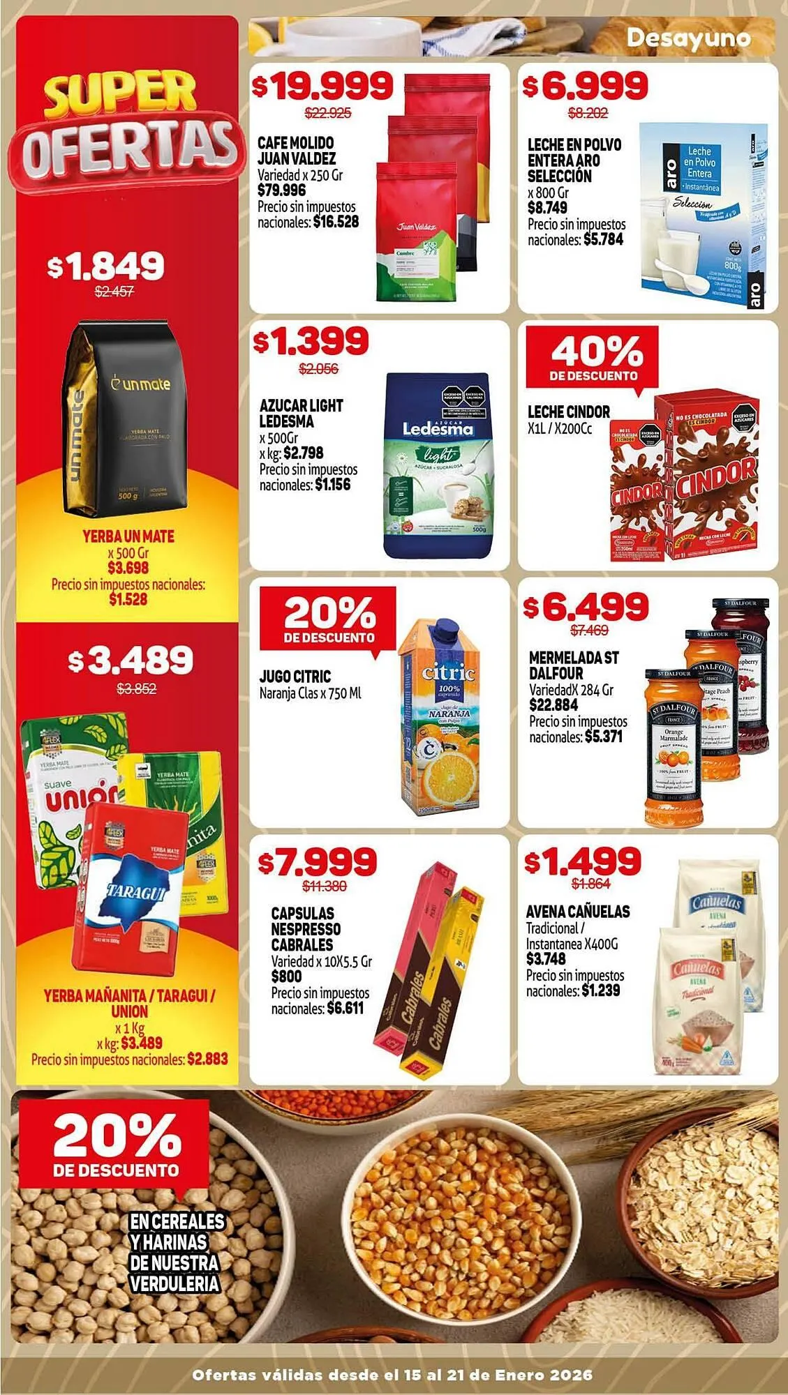 Ofertas de Catálogo Makro 15 de enero al 21 de enero 2026 - Página 6 del catálogo