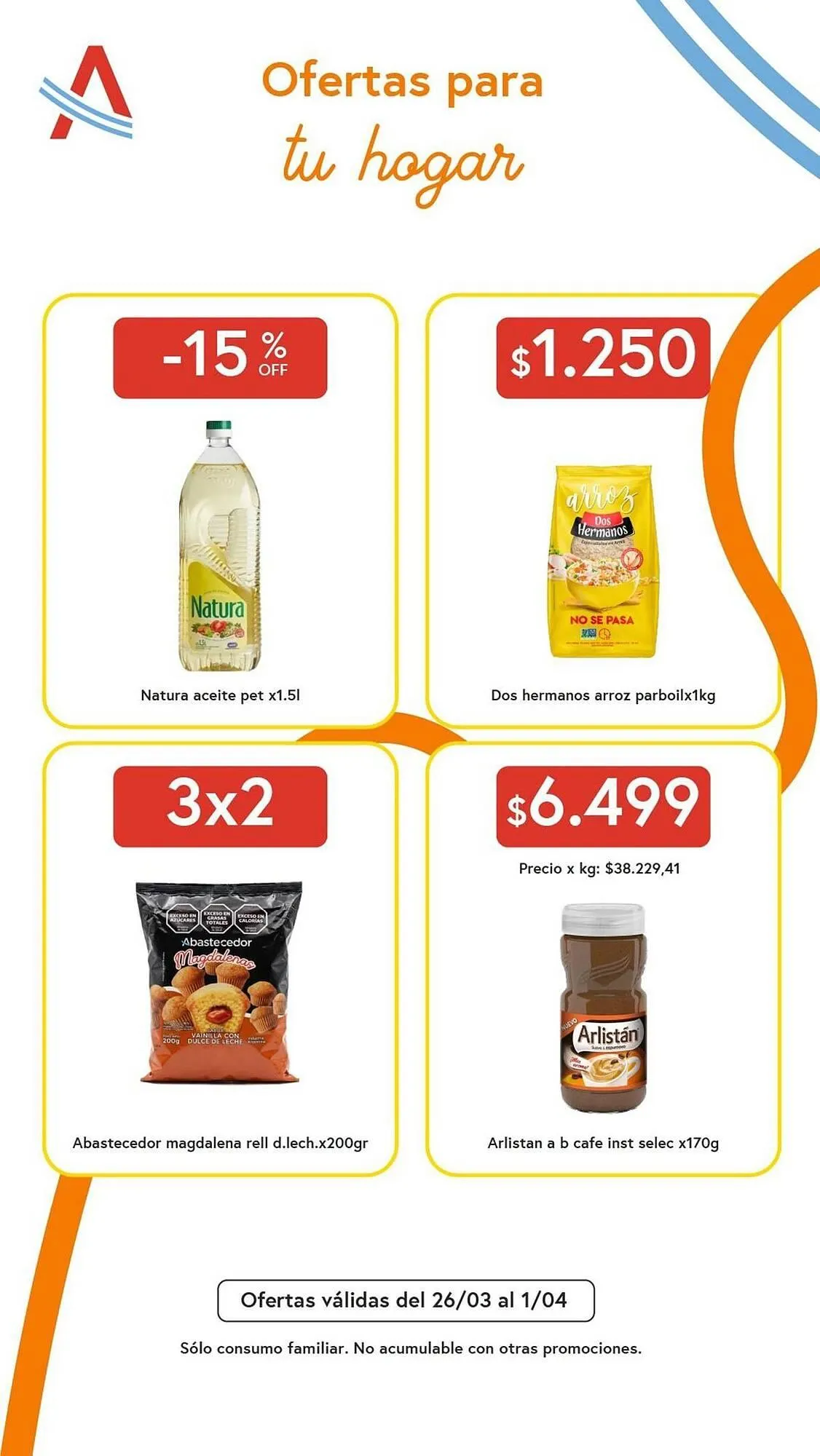 Ofertas de Catálogo El Abastecedor 26 de marzo al 1 de abril 2026 - Página 8 del catálogo
