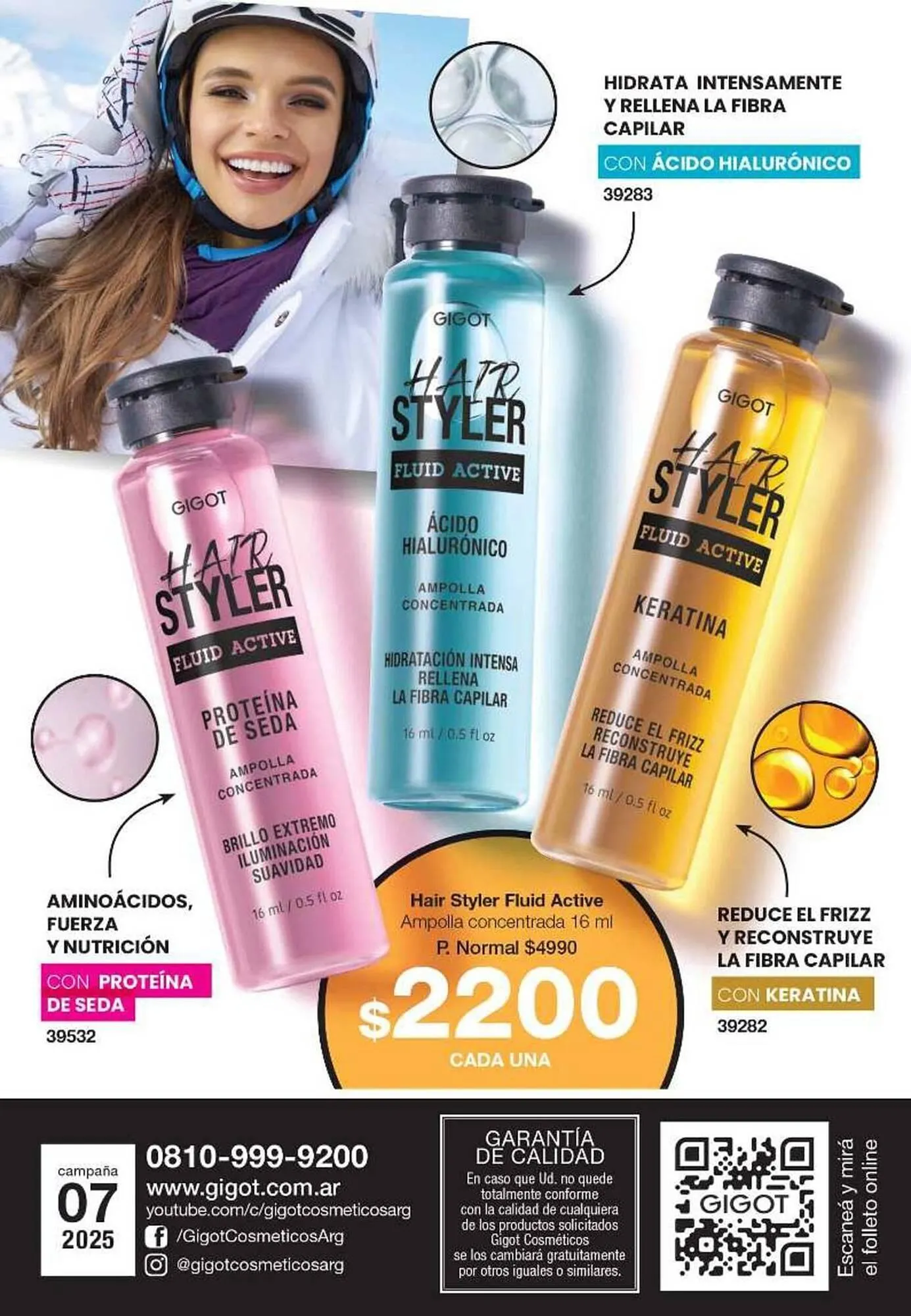 Ofertas de Catálogo Gigot 1 de julio al 31 de julio 2025 - Página 172 del catálogo