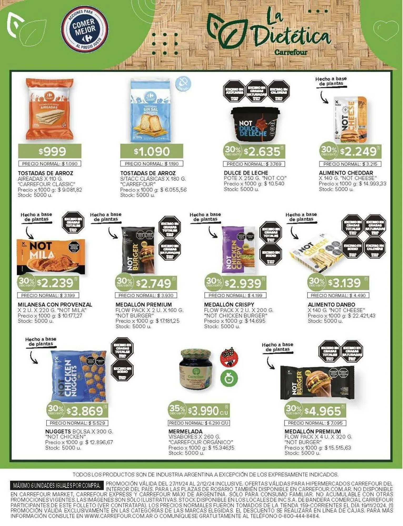 Ofertas de Catálogo Carrefour 27 de noviembre al 3 de diciembre 2024 - Página 3 del catálogo