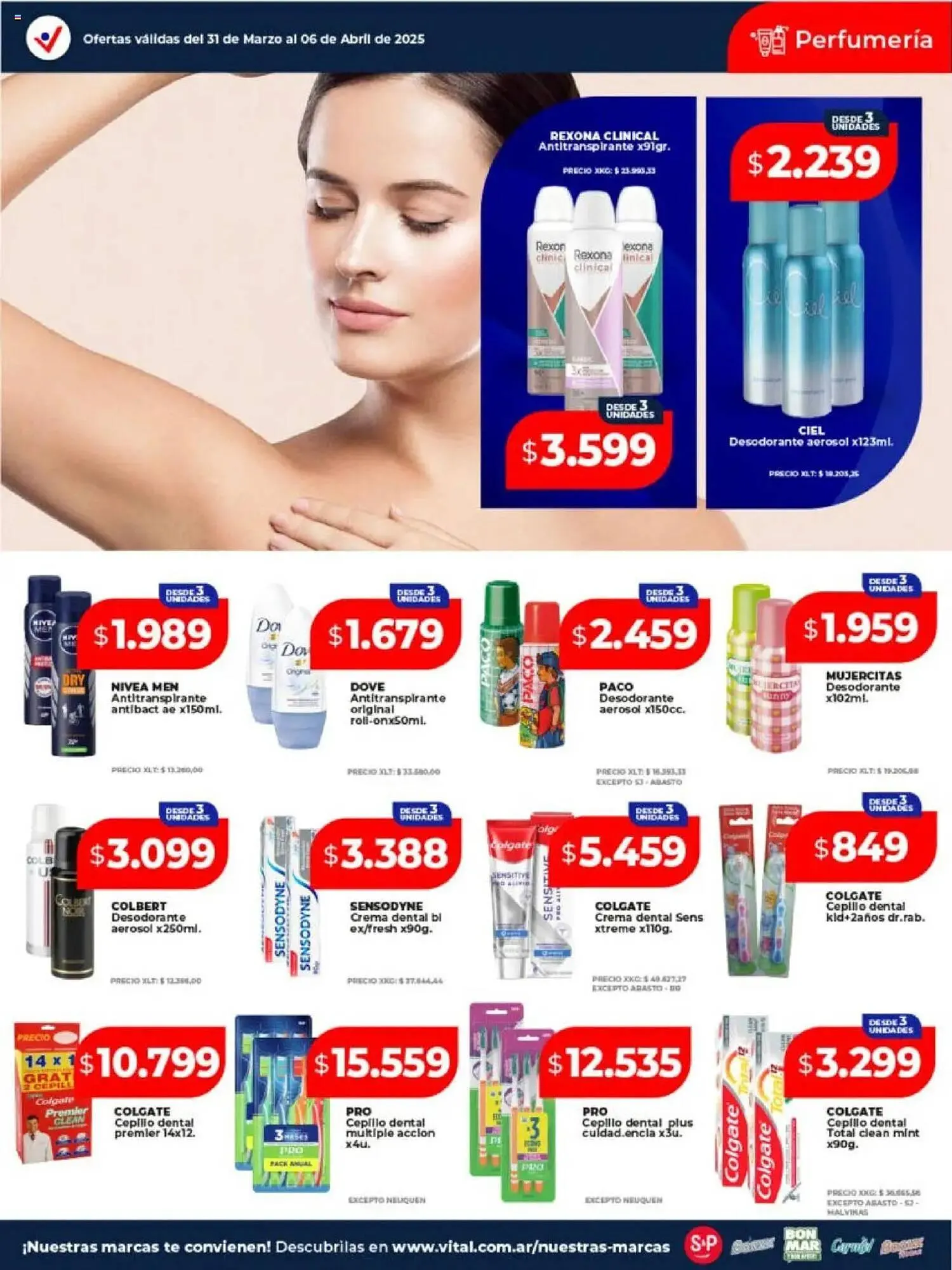 Ofertas de Catálogo Supermayorista Vital 31 de marzo al 6 de abril 2025 - Página 3 del catálogo