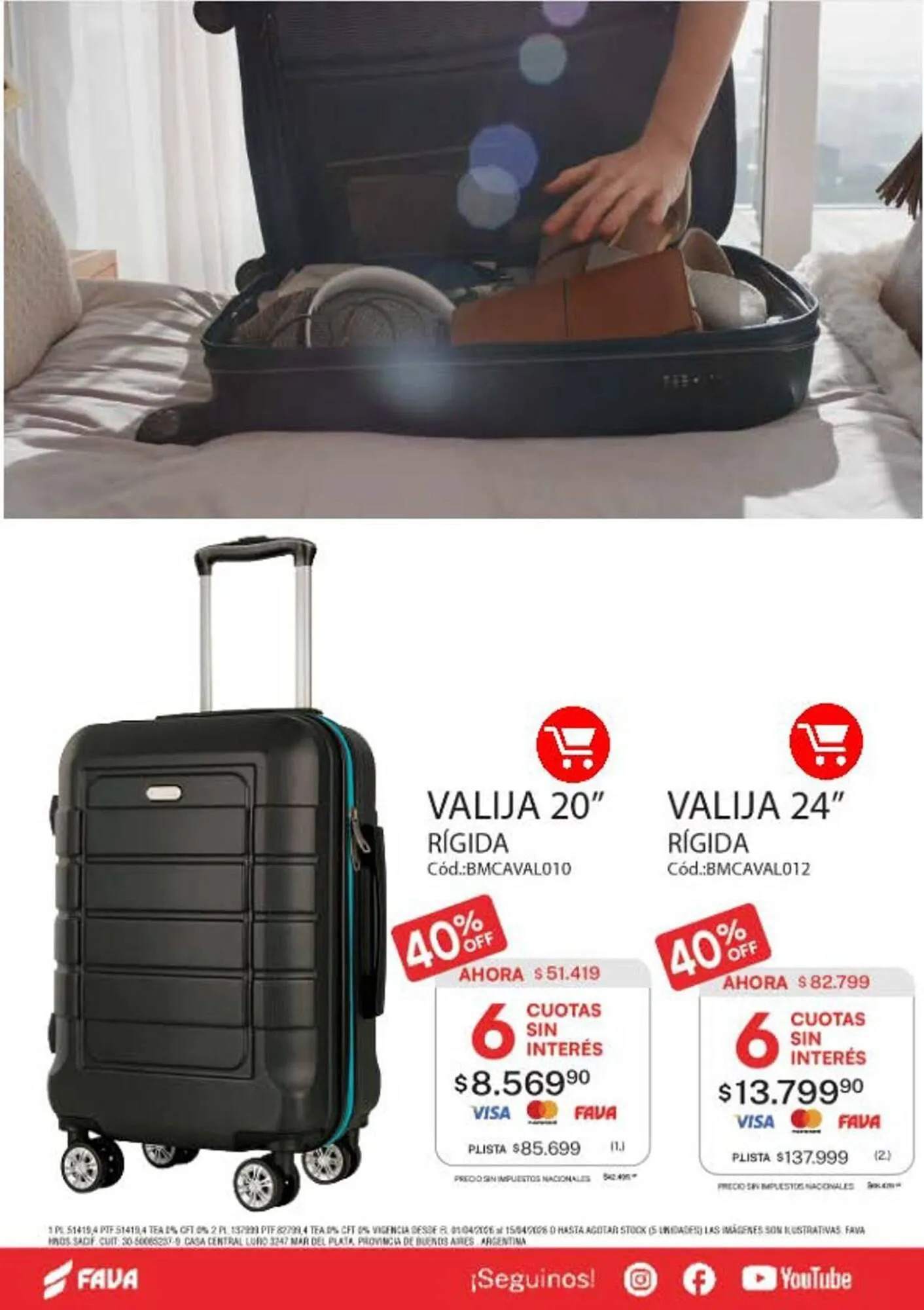 Ofertas de Revista Fava 8 de abril al 30 de abril 2026 - Página 19 del catálogo