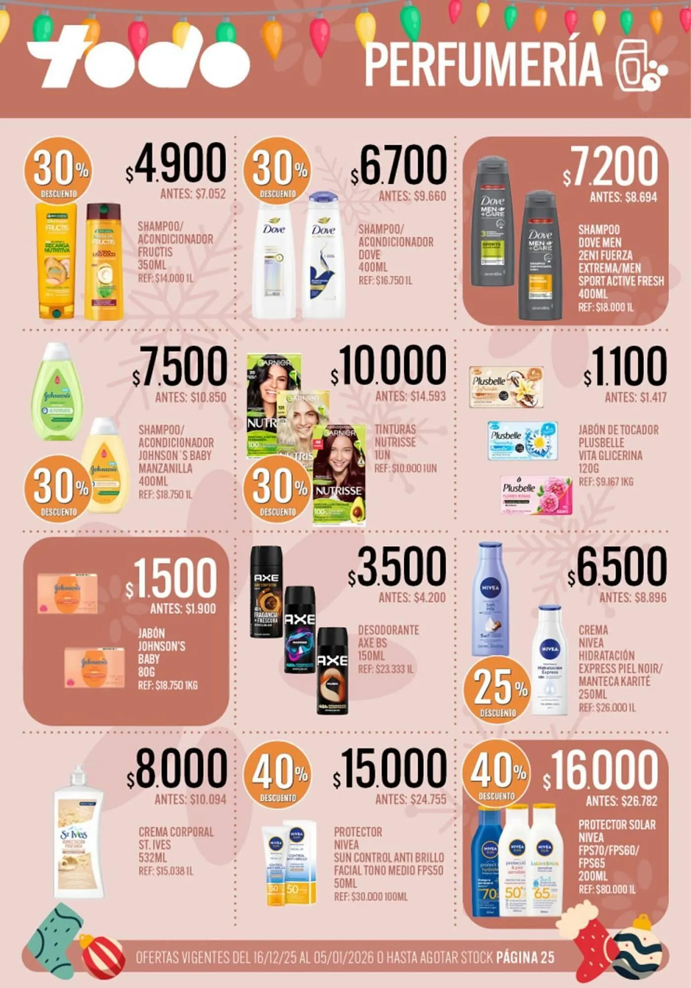 Ofertas de Catálogo Supermercados Todo 16 de diciembre al 5 de enero 2026 - Página 25 del catálogo