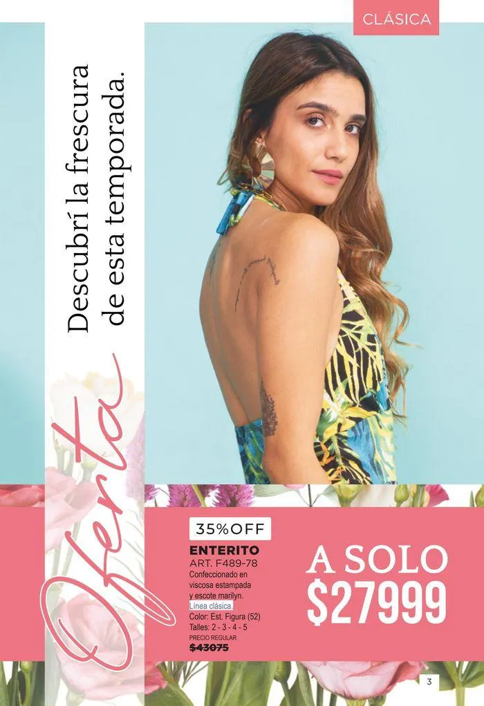 Ofertas de Juana Bonita Catalogo 2410 Empresarias 20 de septiembre al 31 de octubre 2024 - Página 87 del catálogo