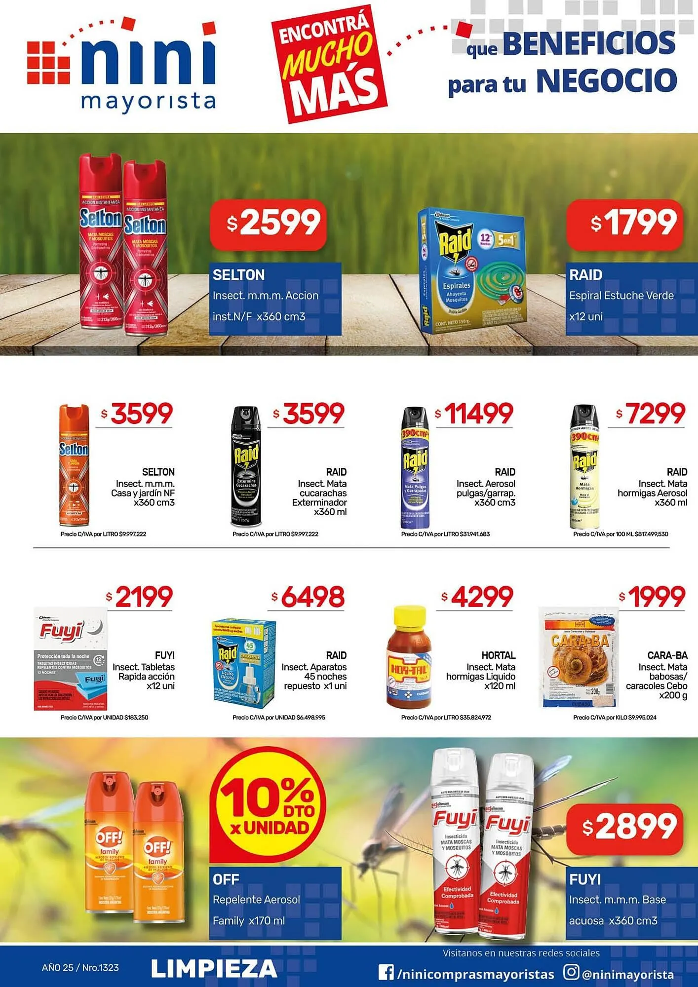 Ofertas de catálogo Nini Mayorista 1 de septiembre al 7 de septiembre 2025 - Página 12 del catálogo