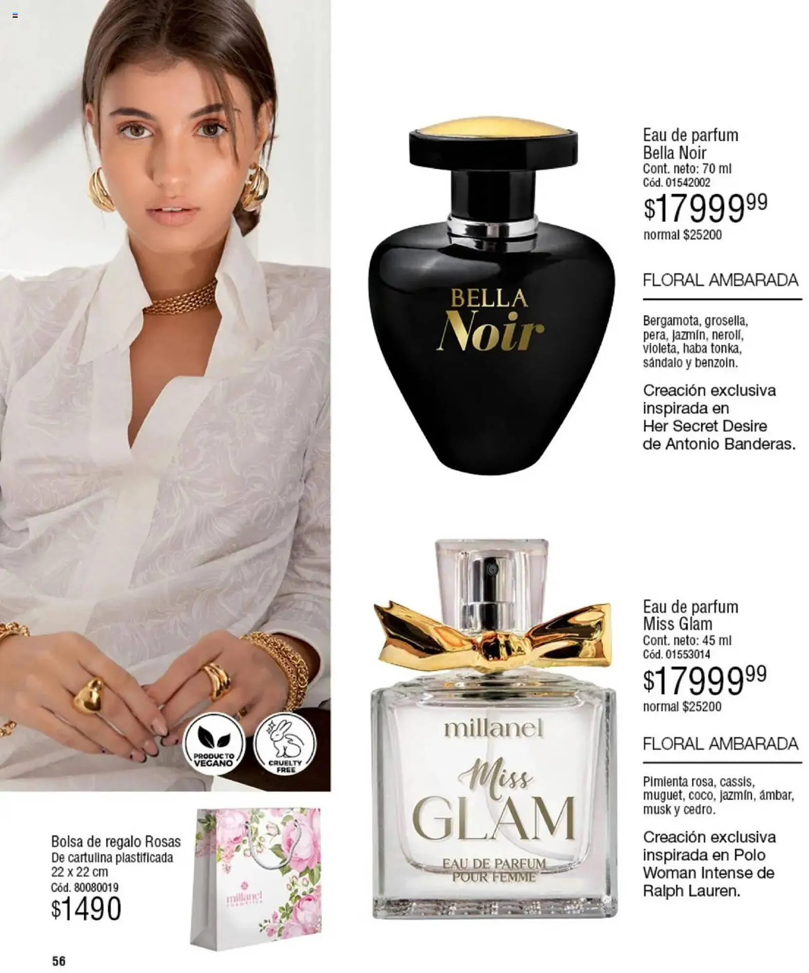 Ofertas de Catálogo Millanel Cosmética 21 de julio al 18 de agosto 2025 - Página 56 del catálogo