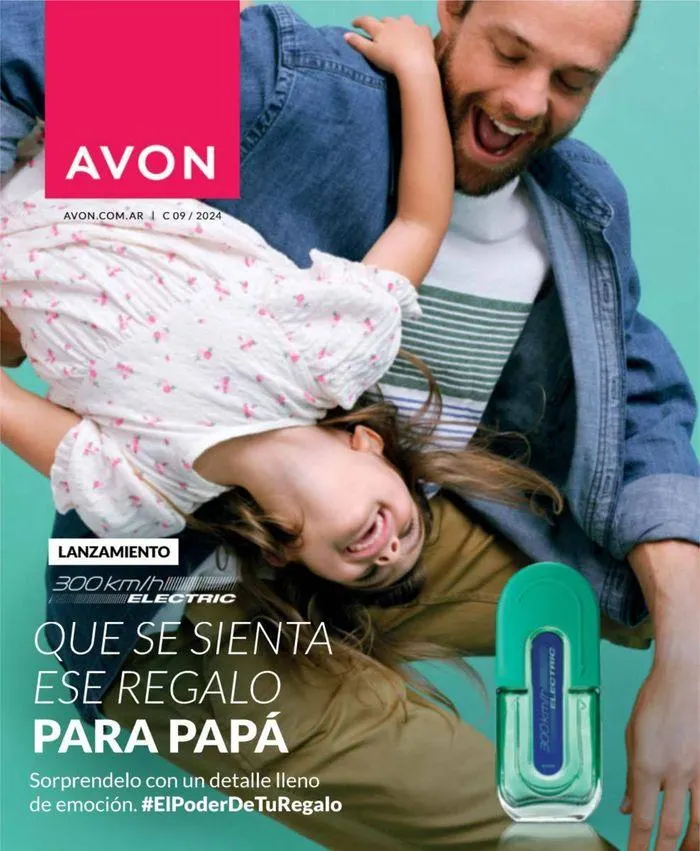 Ofertas de Avon Folleto Cosmética Campaña 9/2024 2 de mayo al 19 de mayo 2024 - Página 1 del catálogo