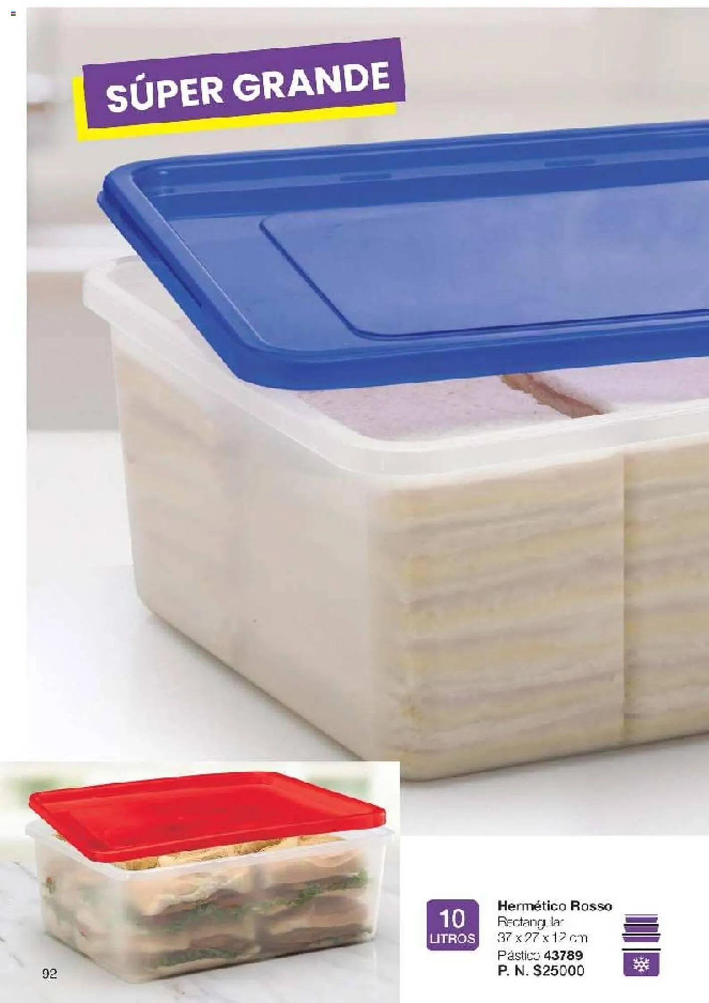 Ofertas de Catálogo Gigot 29 de julio al 11 de agosto 2024 - Página 92 del catálogo