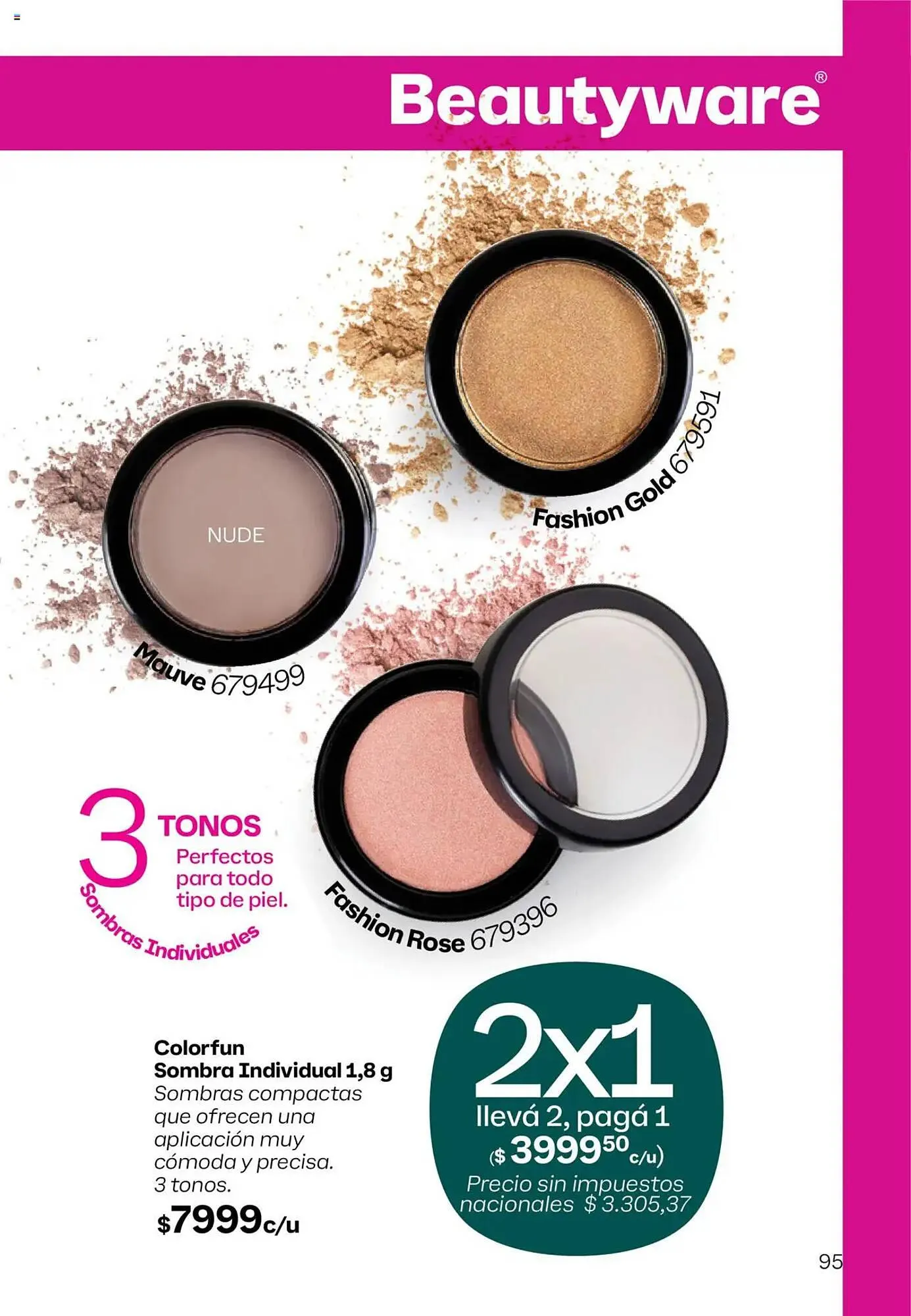 Ofertas de Catálogo Tupperware 23 de julio al 6 de agosto 2025 - Página 96 del catálogo