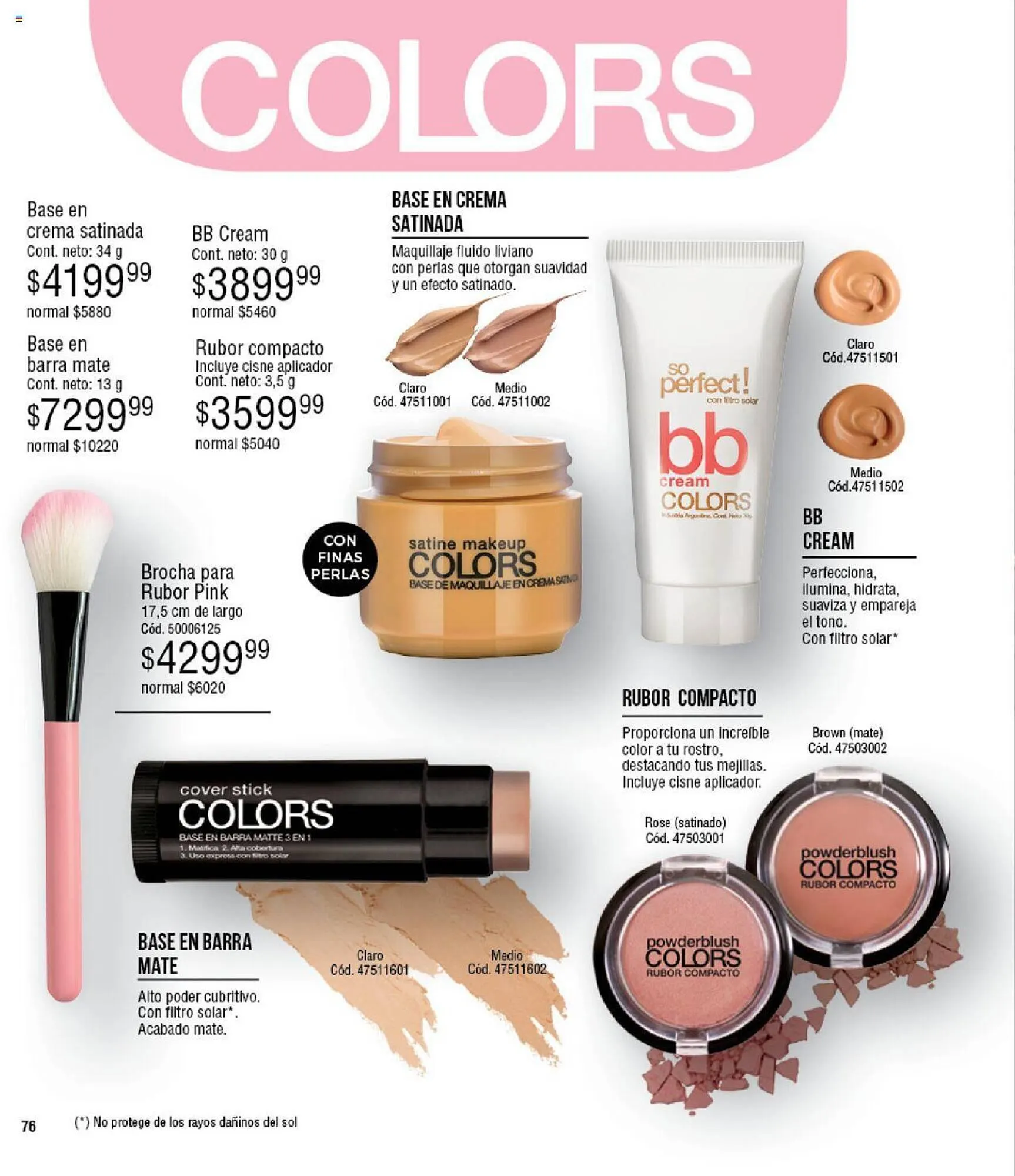 Ofertas de Catálogo Millanel Cosmética 11 de marzo al 7 de abril 2024 - Página 76 del catálogo