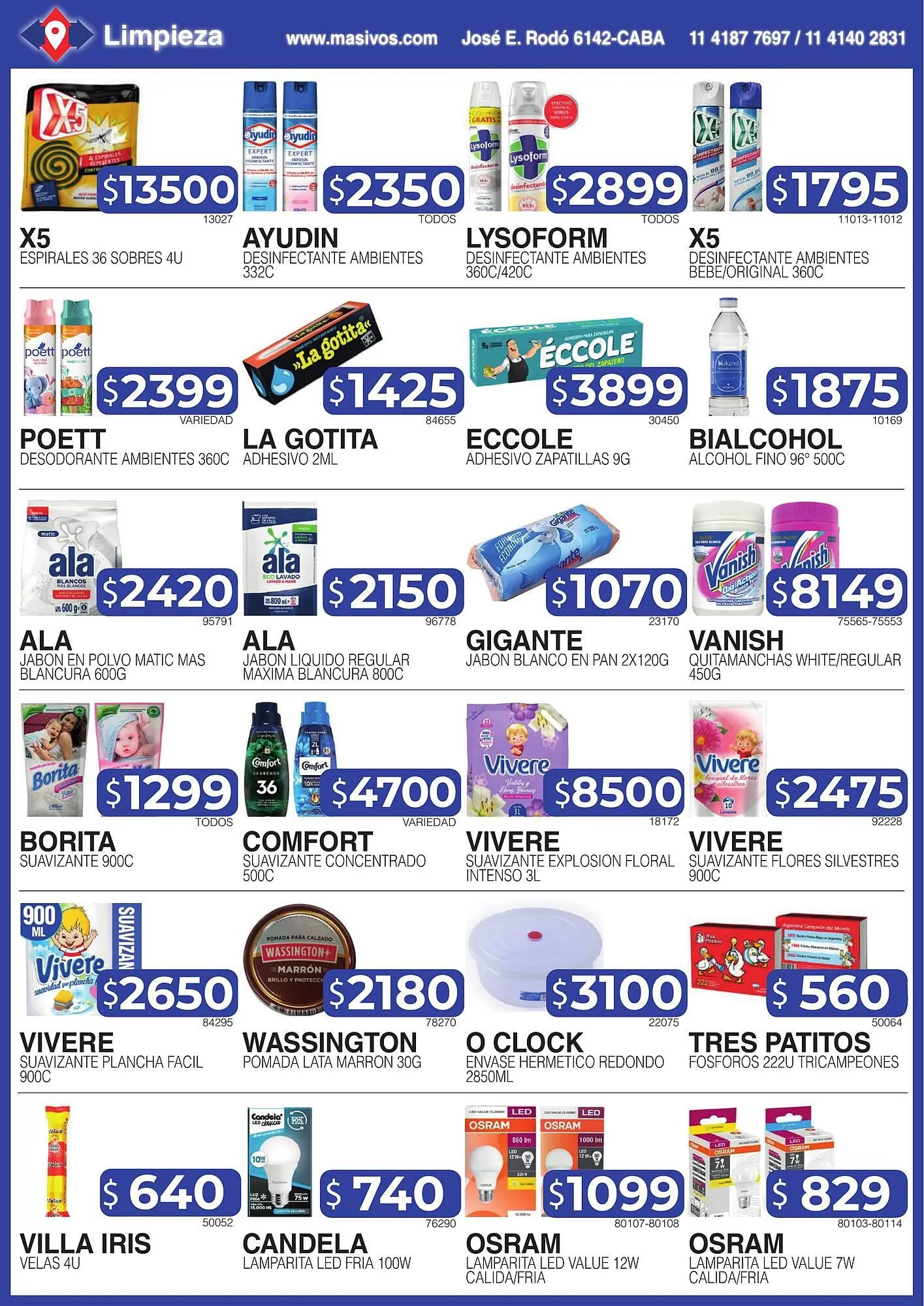 Ofertas de Catálogo Masivos 3 de enero al 9 de enero 2026 - Página 6 del catálogo