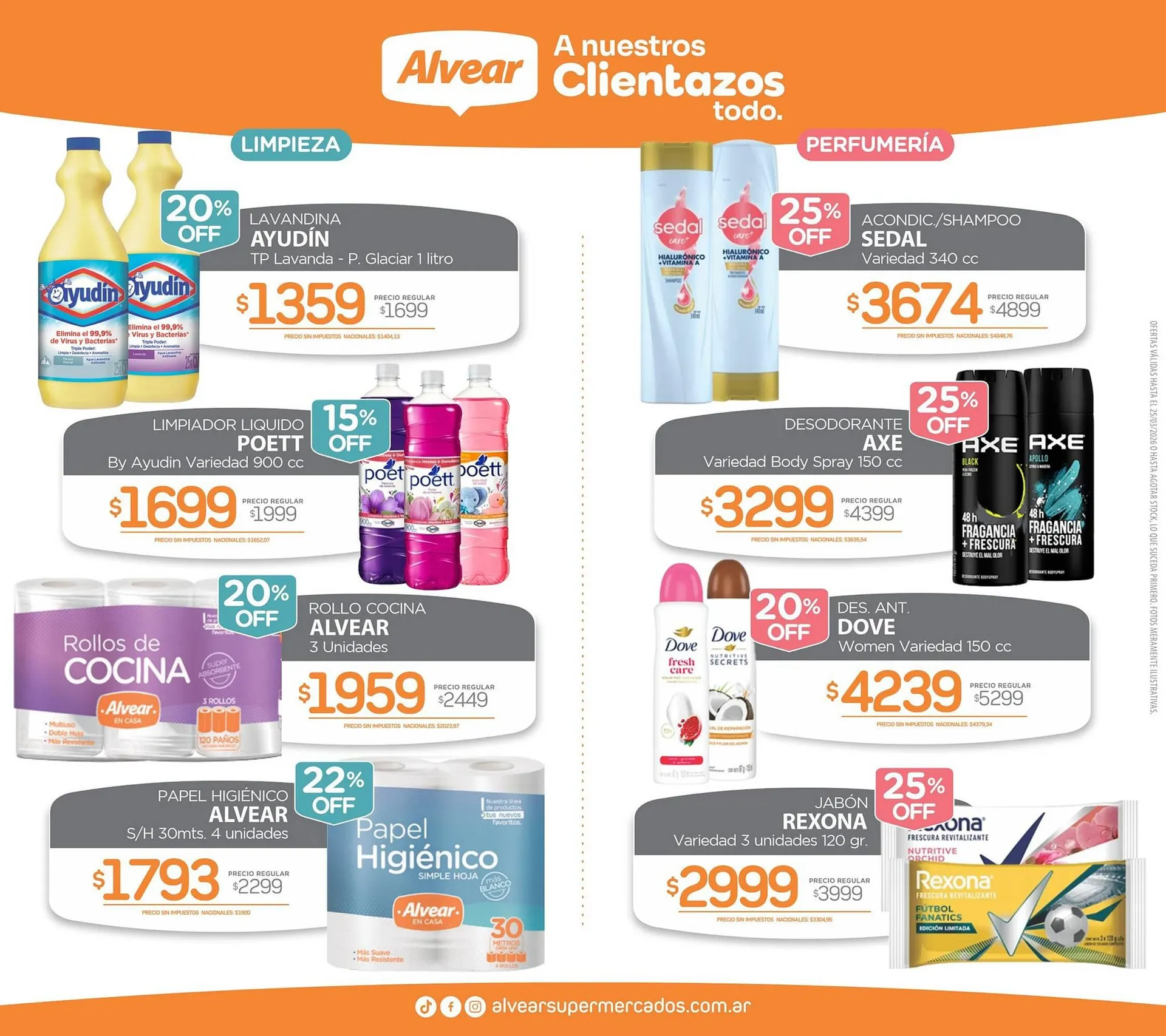 Ofertas de Catálogo Alvear 19 de marzo al 25 de marzo 2026 - Página 3 del catálogo