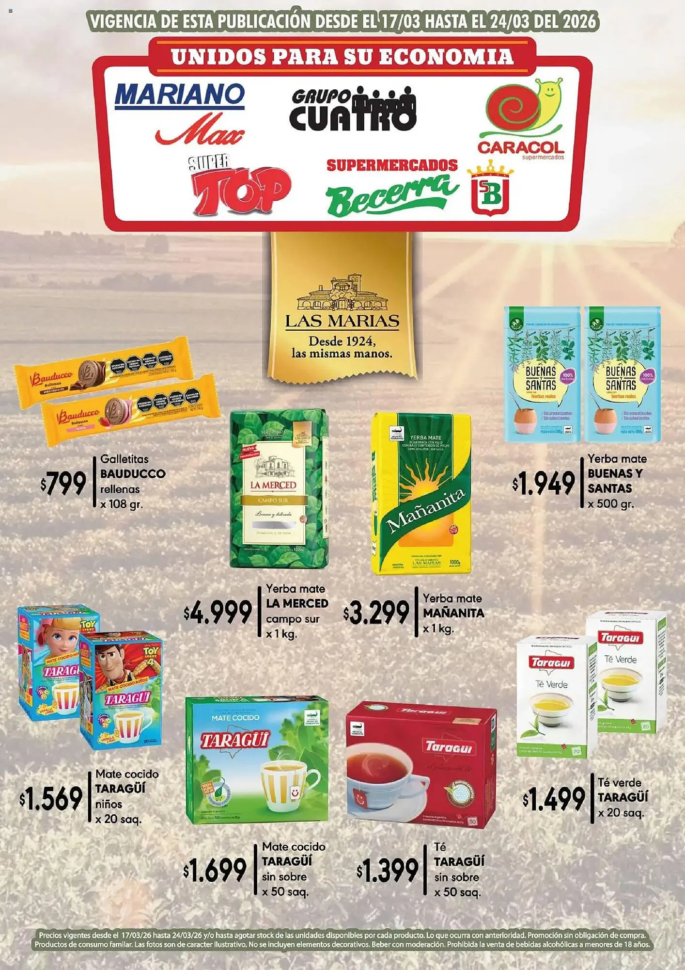 Ofertas de Catálogo Supermercados Mariano Max 17 de marzo al 24 de marzo 2026 - Página 8 del catálogo