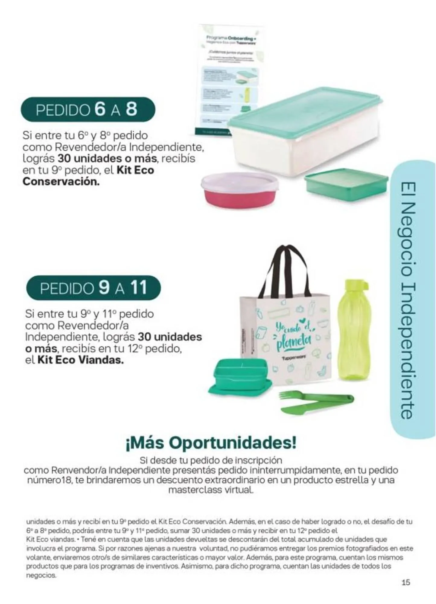 Ofertas de Catálogo Tupperware 25 de marzo al 31 de marzo 2025 - Página 15 del catálogo