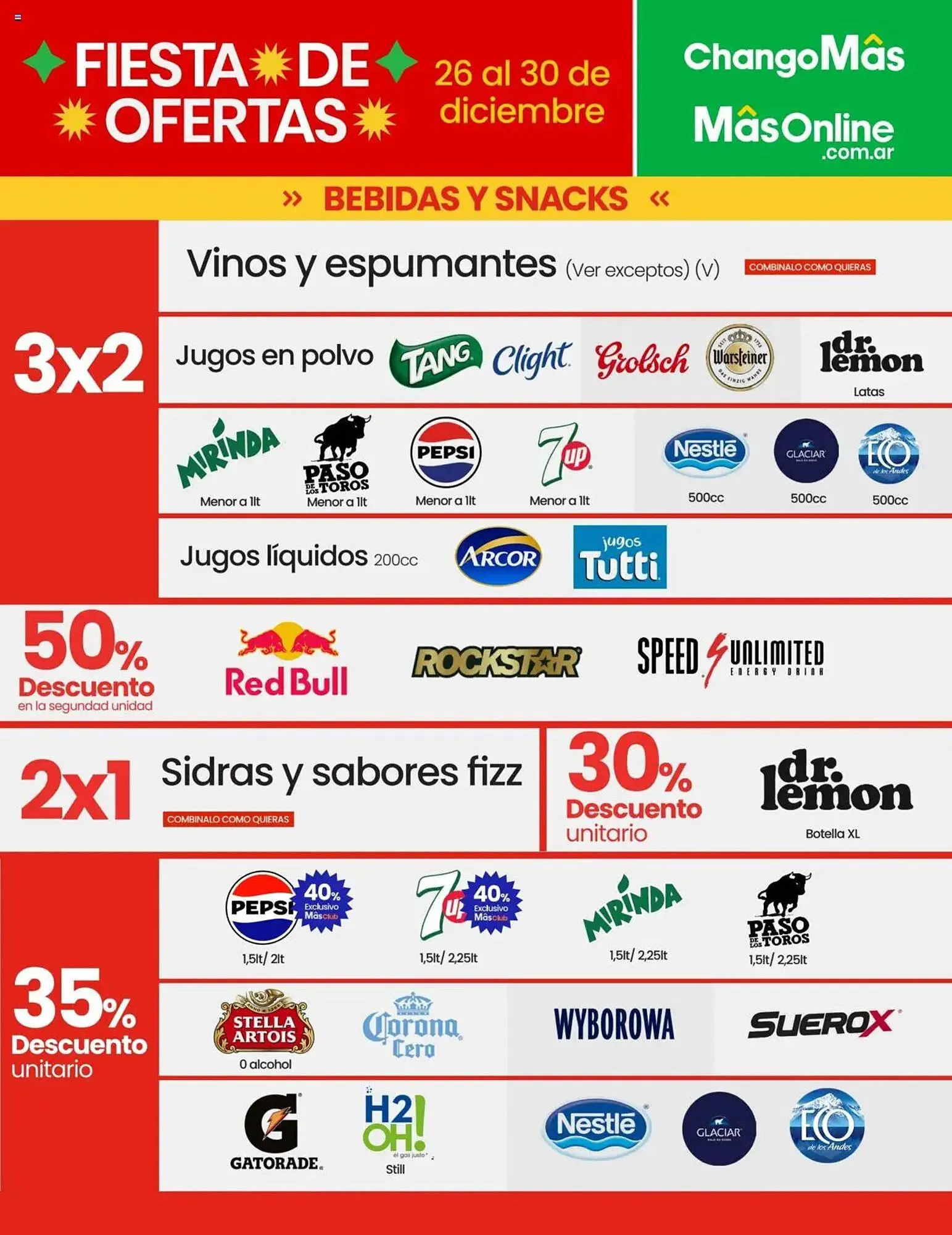 Ofertas de Catálogo Changomas 26 de diciembre al 30 de diciembre 2024 - Página 2 del catálogo