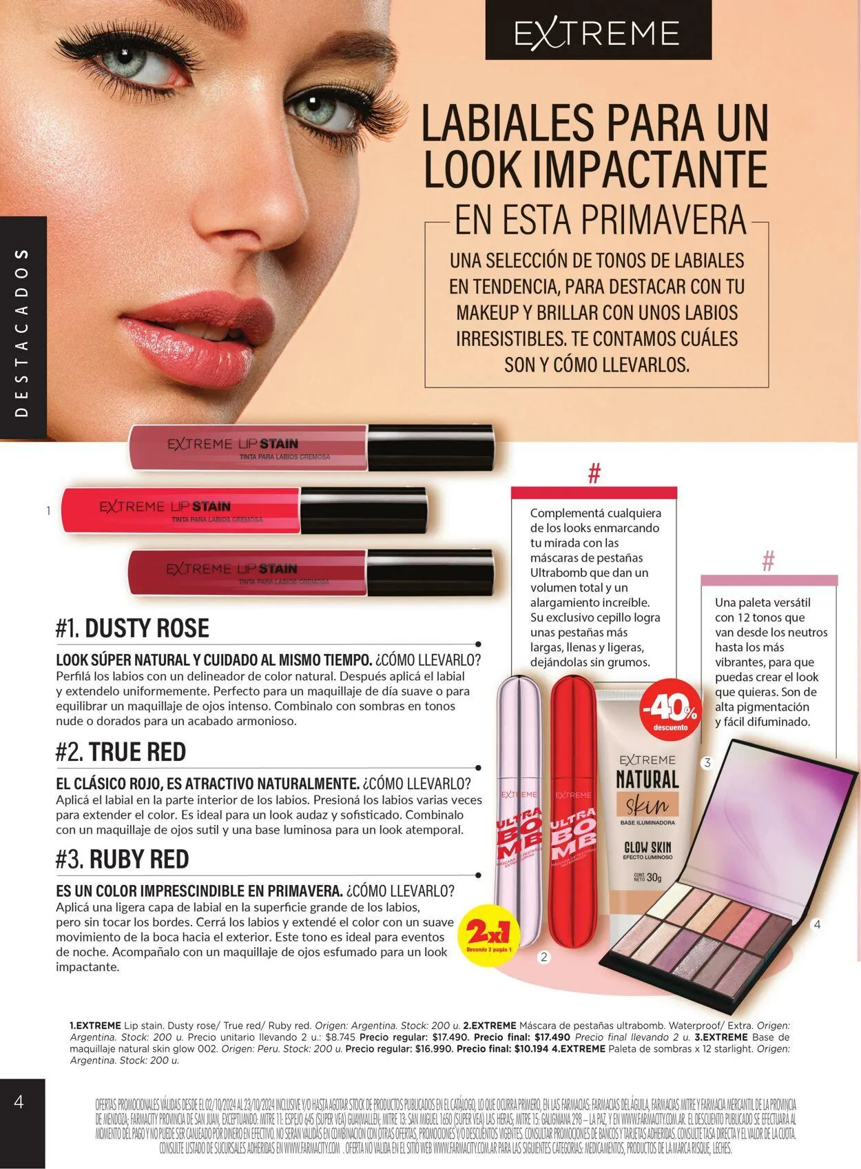 Ofertas de Farmacity 1 de octubre al 31 de octubre 2024 - Página 4 del catálogo