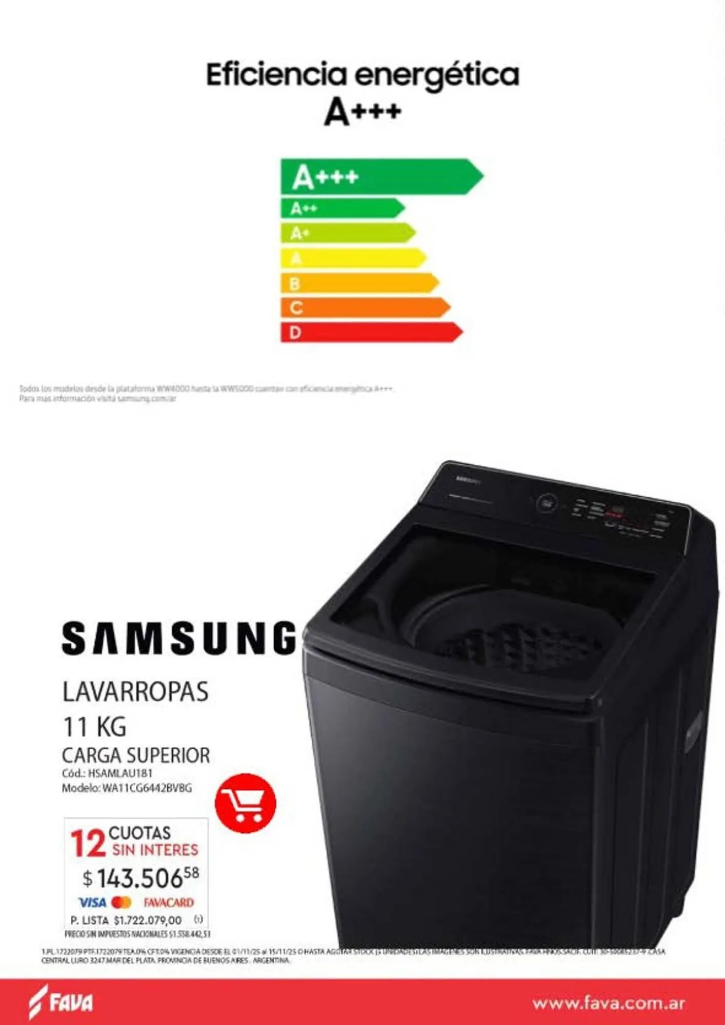 Ofertas de Revista Fava 14 de noviembre al 30 de noviembre 2025 - Página 42 del catálogo