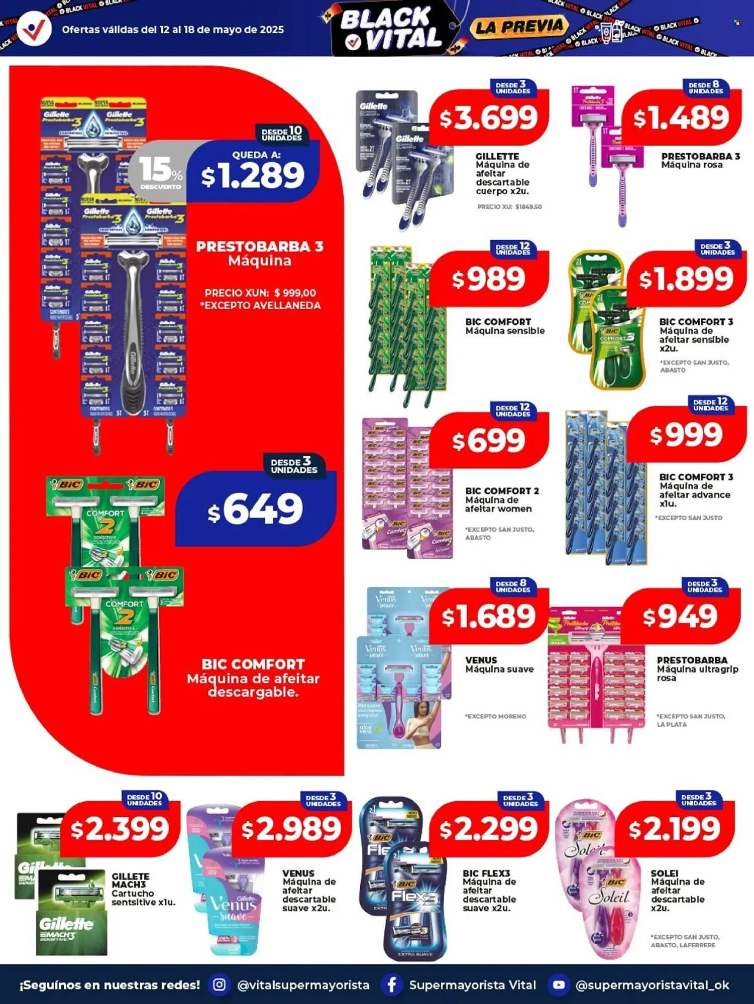 Ofertas de Catálogo Supermayorista Vital 12 de mayo al 18 de mayo 2025 - Página 5 del catálogo