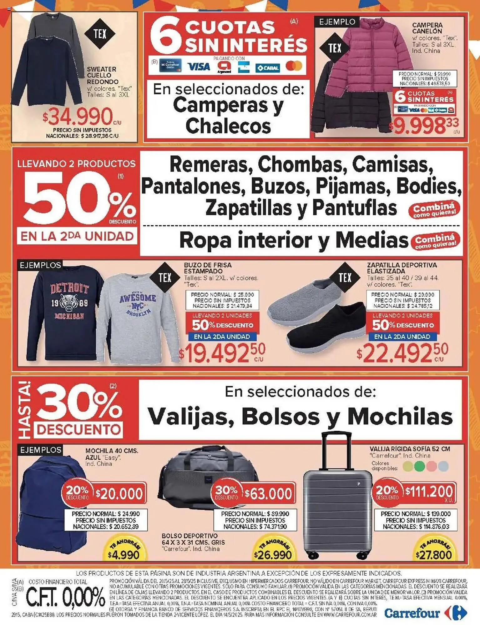 Ofertas de Catálogo Carrefour 20 de mayo al 28 de mayo 2025 - Página 90 del catálogo